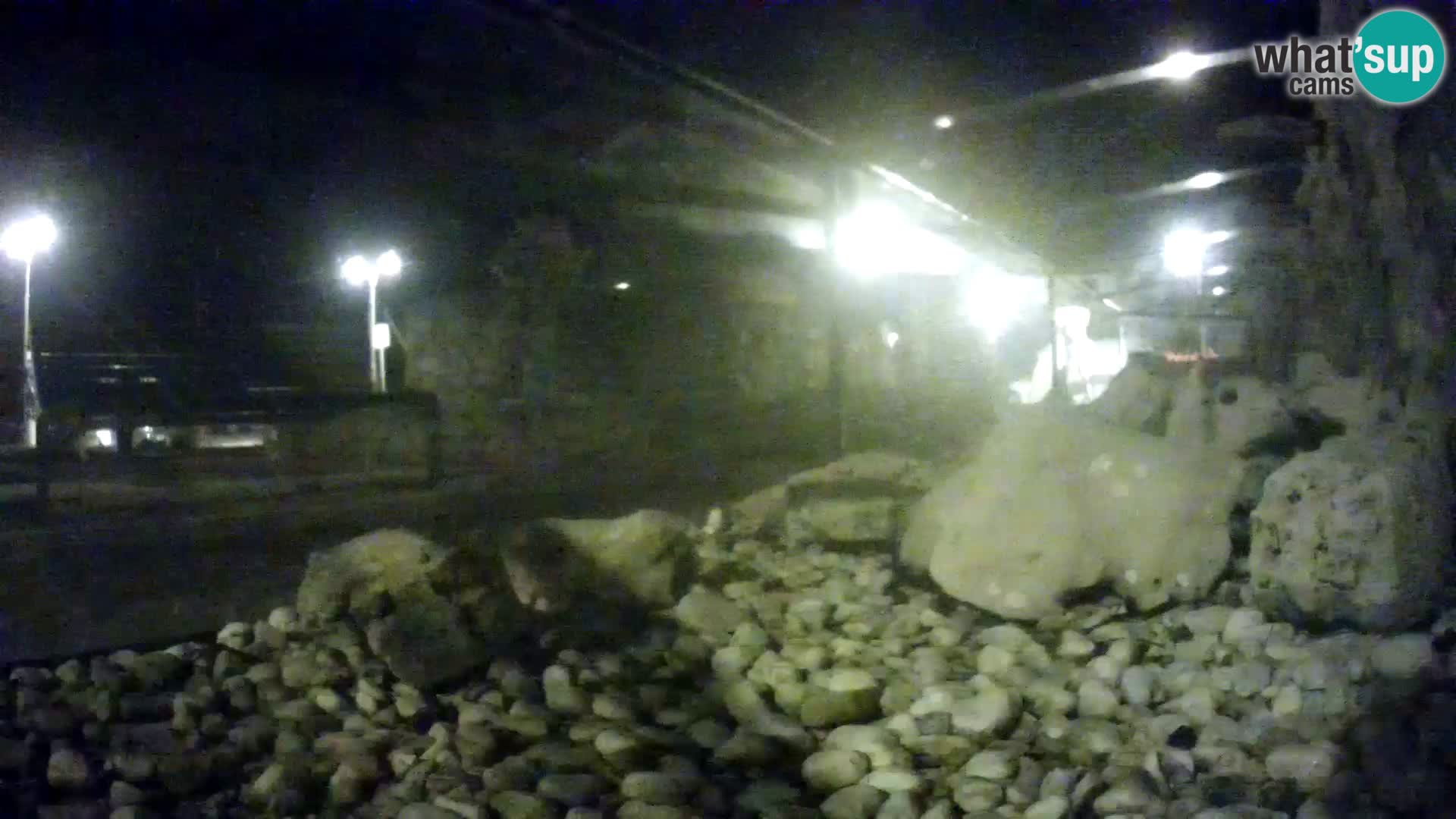 Outdoor Marine Aquarium Rogoznica webcam Croatia