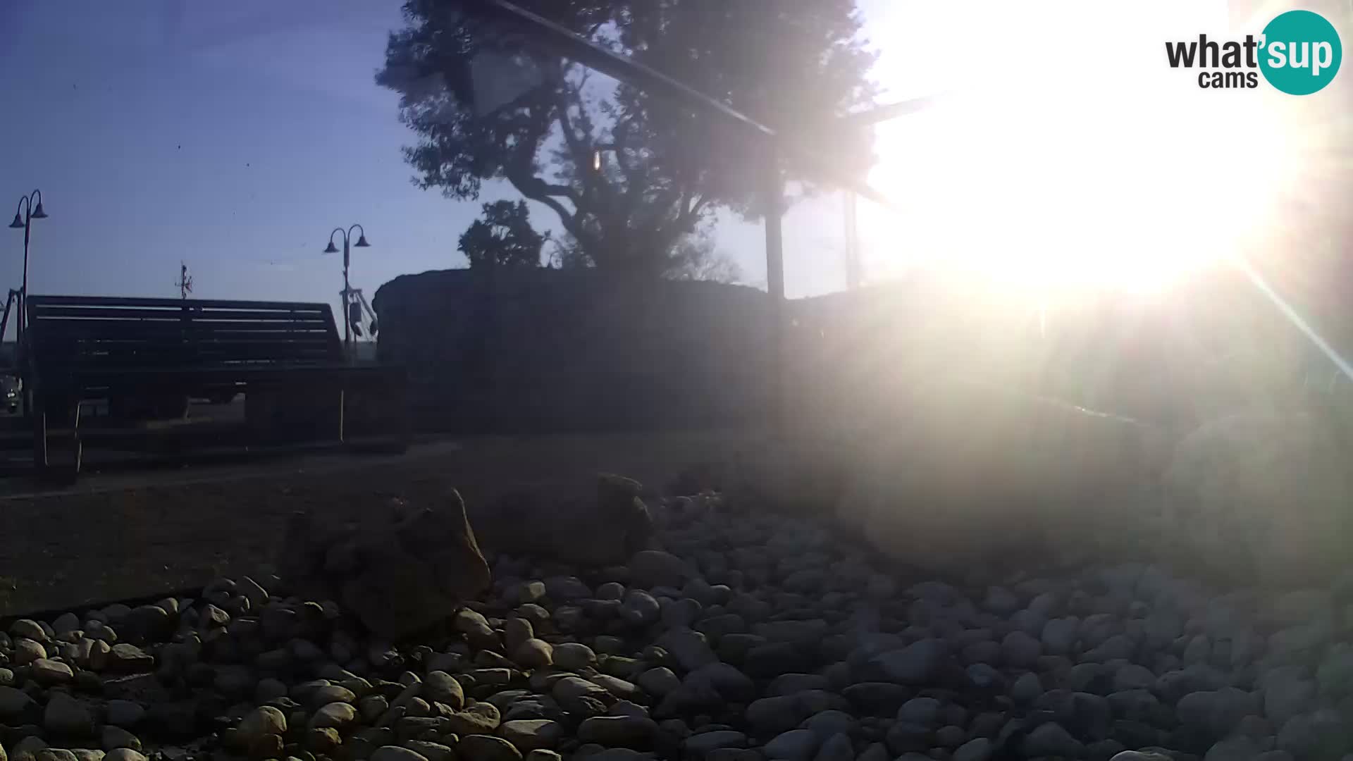 Marine Aquarium im Freien Rogoznica webcam Kroatien