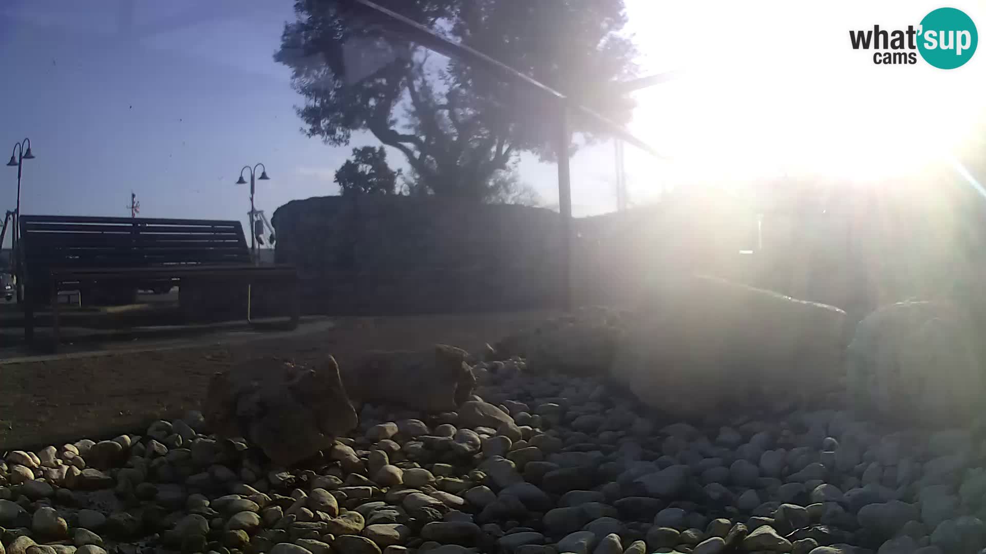 Marine Aquarium im Freien Rogoznica webcam Kroatien