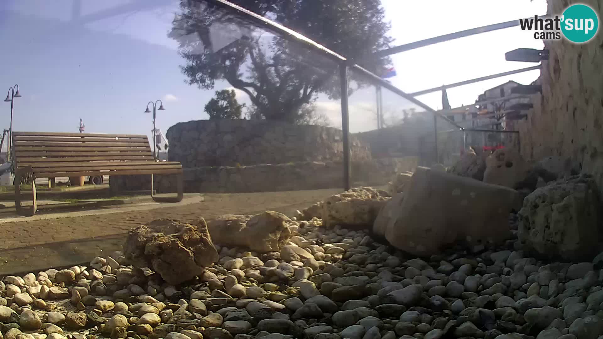 Marine Aquarium im Freien Rogoznica webcam Kroatien