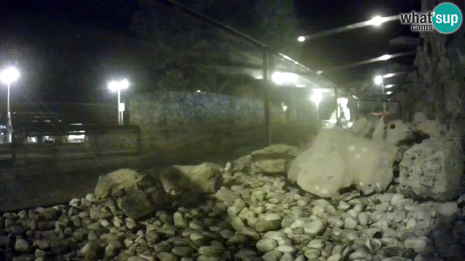 Outdoor Marine Aquarium Rogoznica webcam Croatia