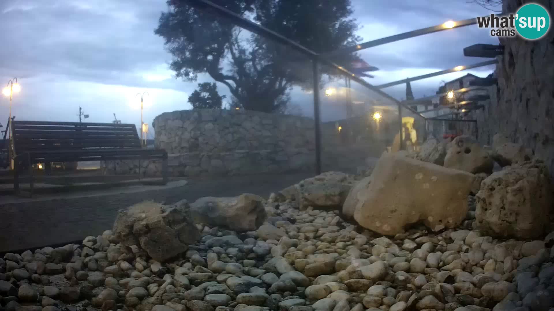 Marine Aquarium im Freien Rogoznica webcam Kroatien