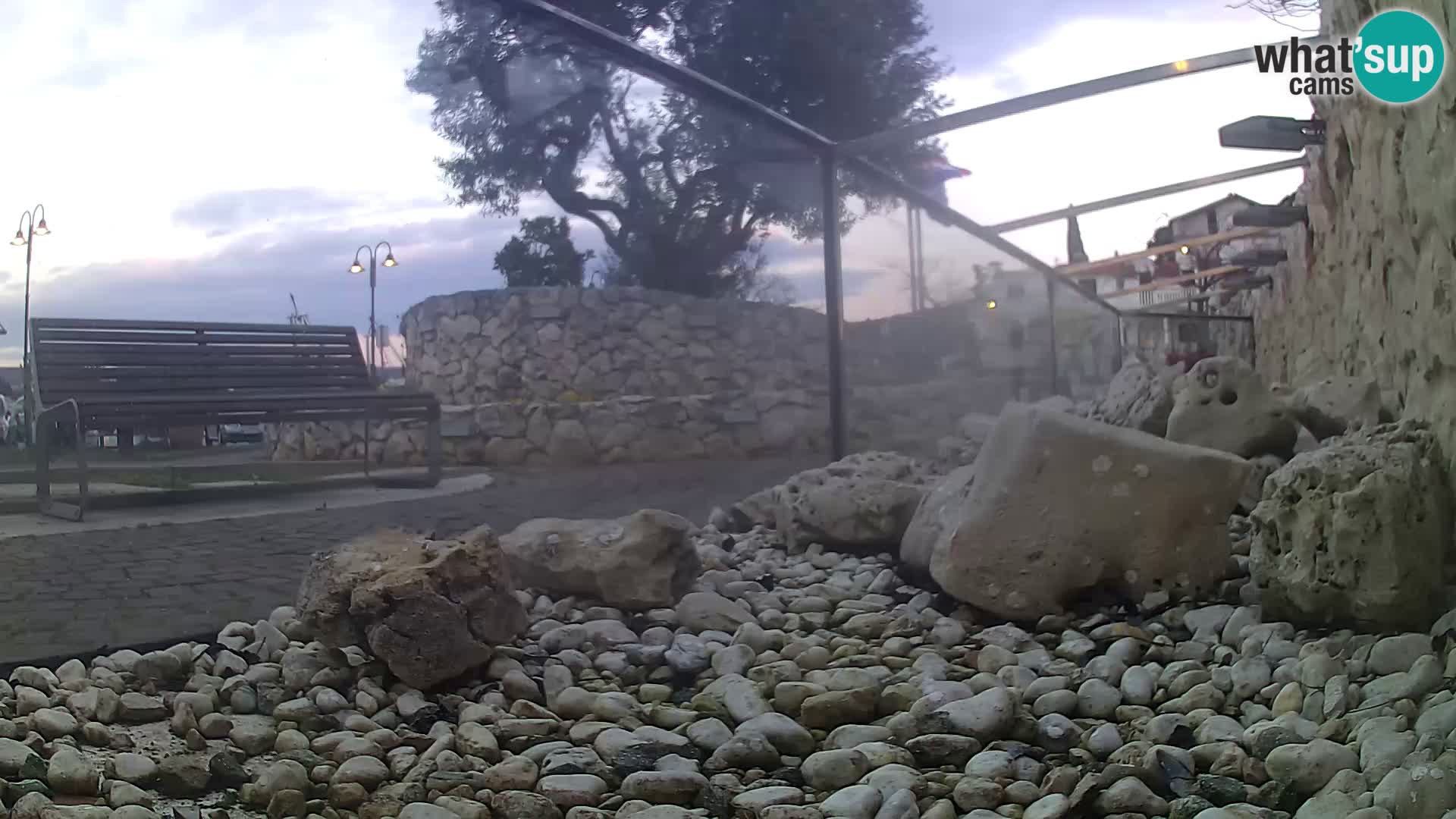 Outdoor Marine Aquarium Rogoznica webcam Croatia