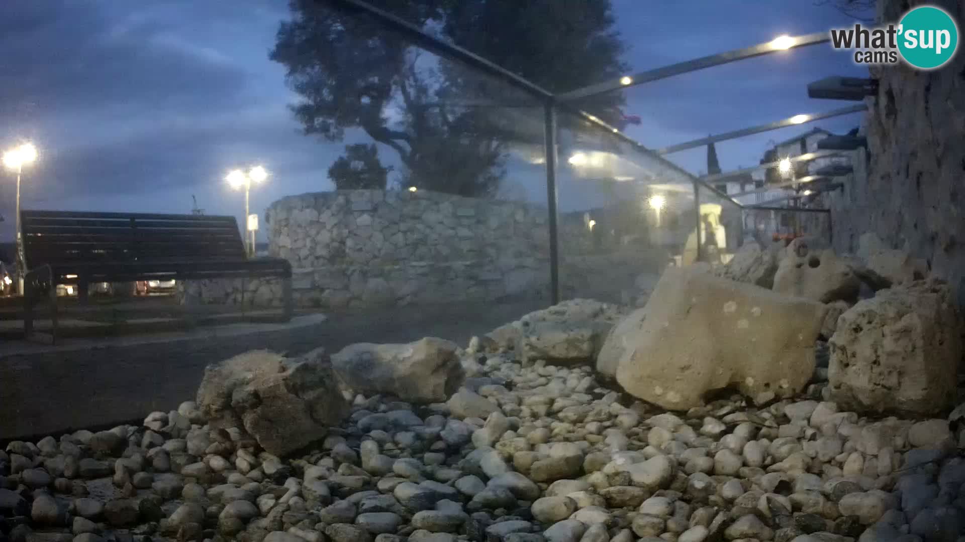 Zunanji morski akvarij Rogoznica spletna kamera Hrvaška