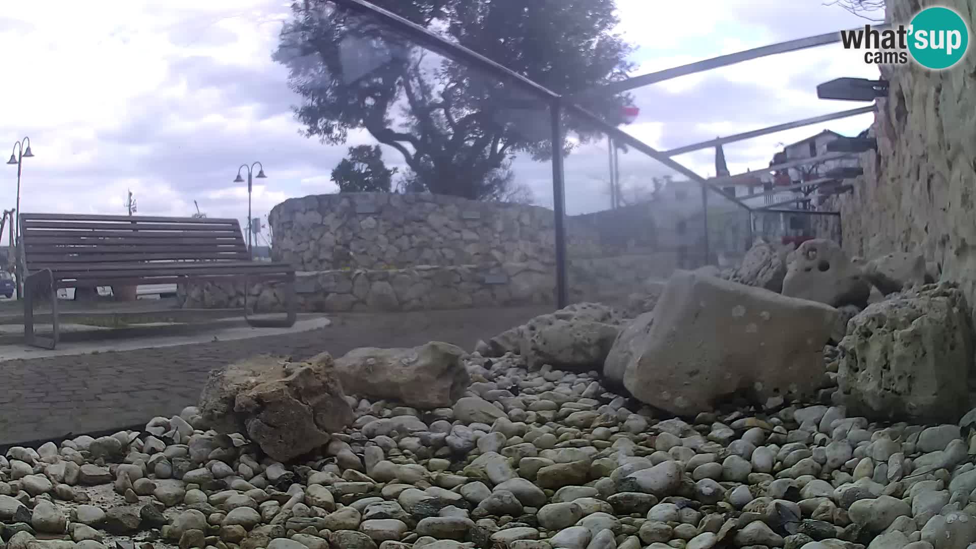 Marine Aquarium im Freien Rogoznica webcam Kroatien