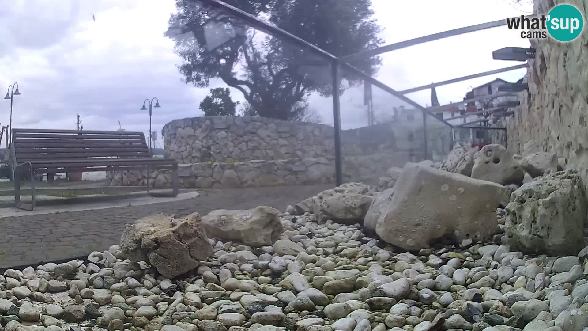 Marine Aquarium im Freien Rogoznica webcam Kroatien