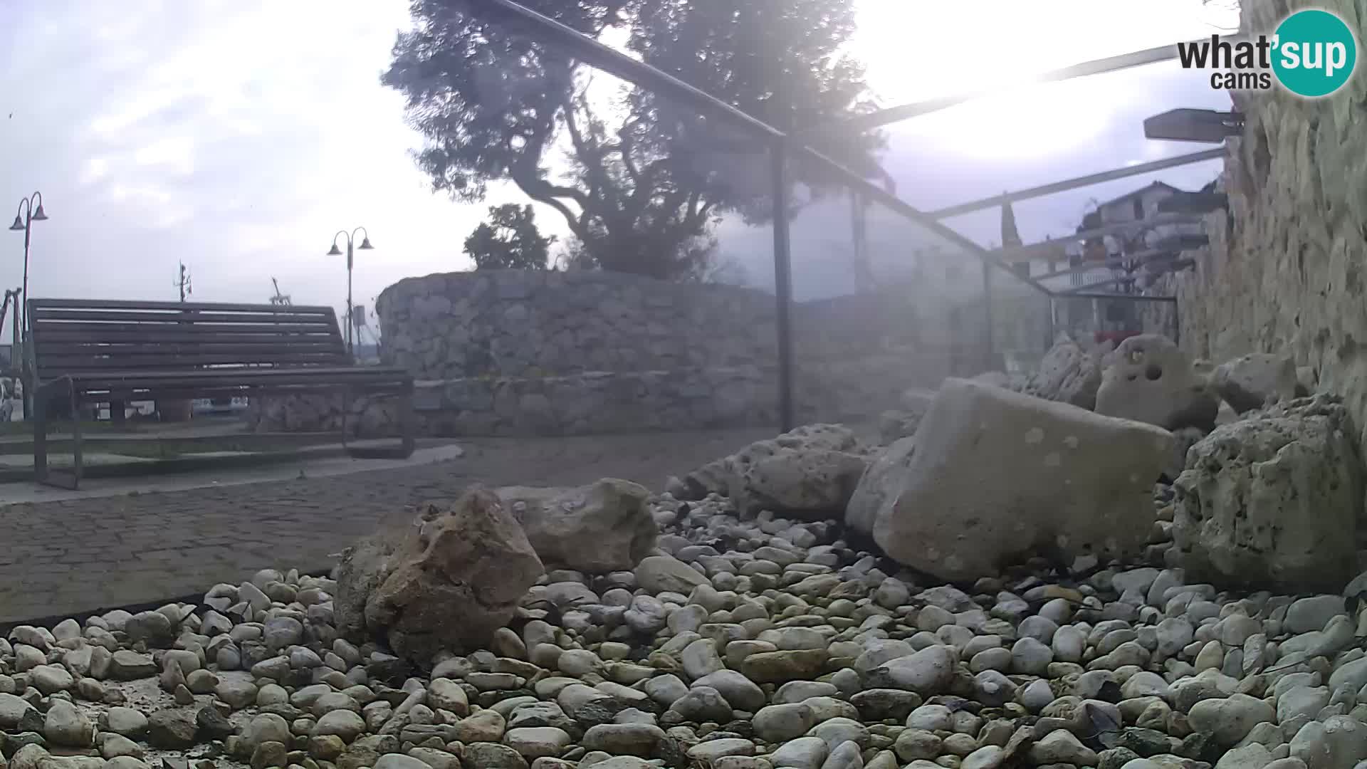 Marine Aquarium im Freien Rogoznica webcam Kroatien