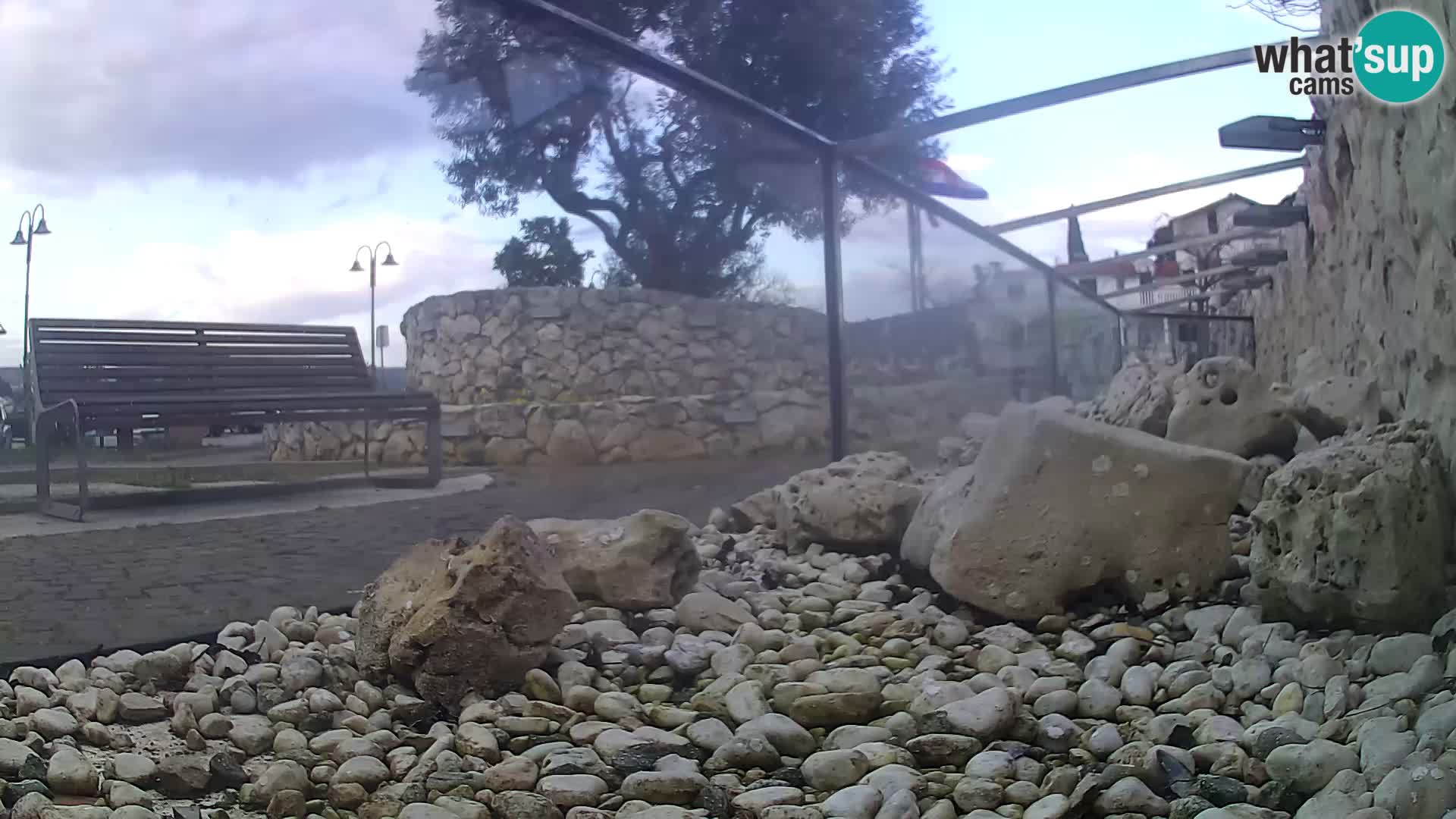 Zunanji morski akvarij Rogoznica spletna kamera Hrvaška