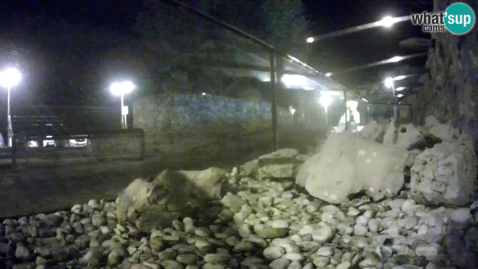 Marine Aquarium im Freien Rogoznica webcam Kroatien