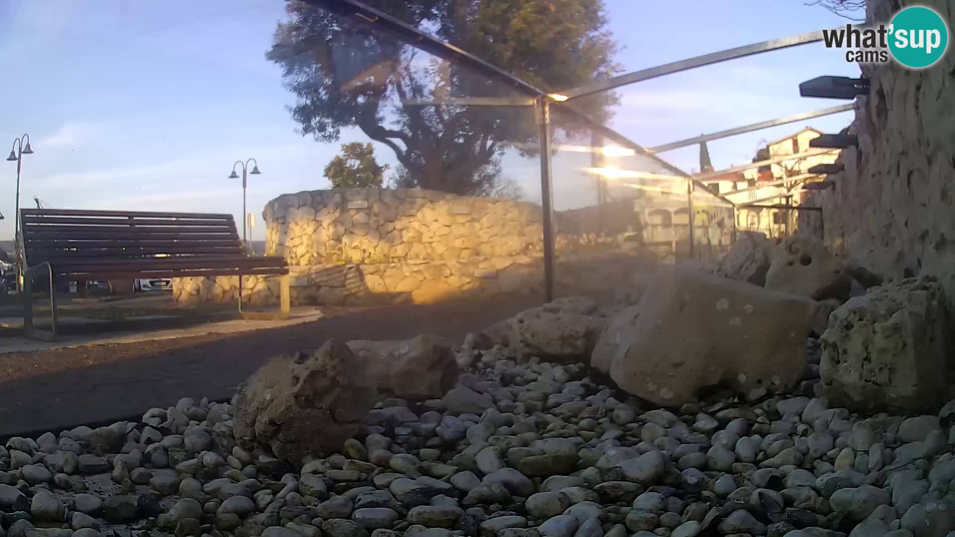 Outdoor Marine Aquarium Rogoznica webcam Croatia