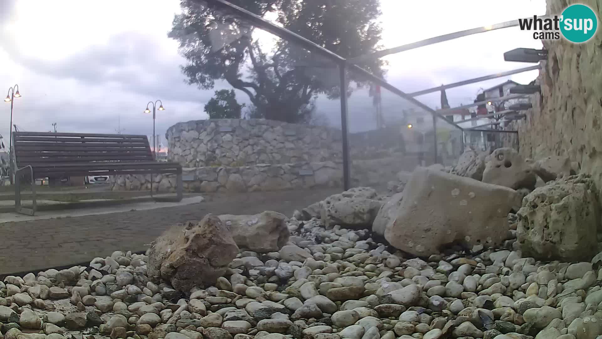 Marine Aquarium im Freien Rogoznica webcam Kroatien