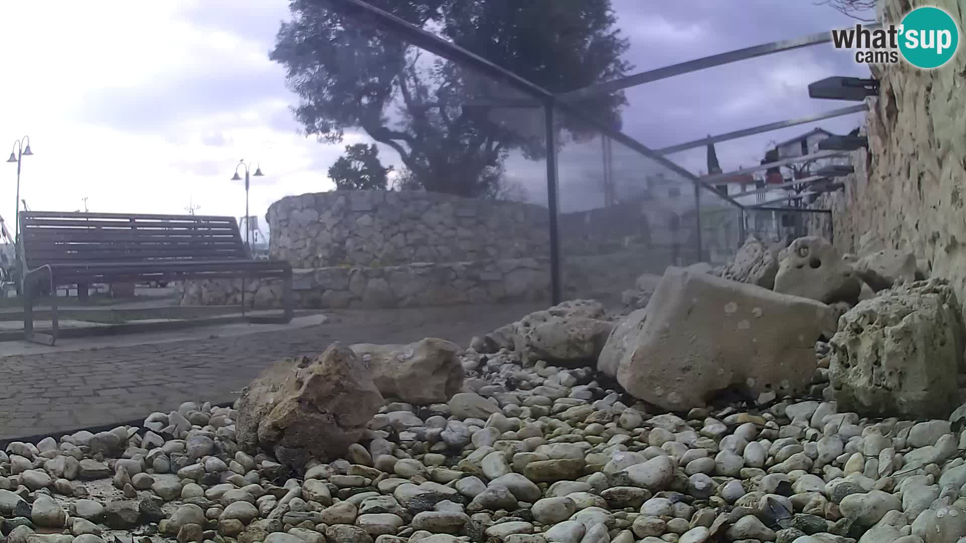 Outdoor Marine Aquarium Rogoznica webcam Croatia