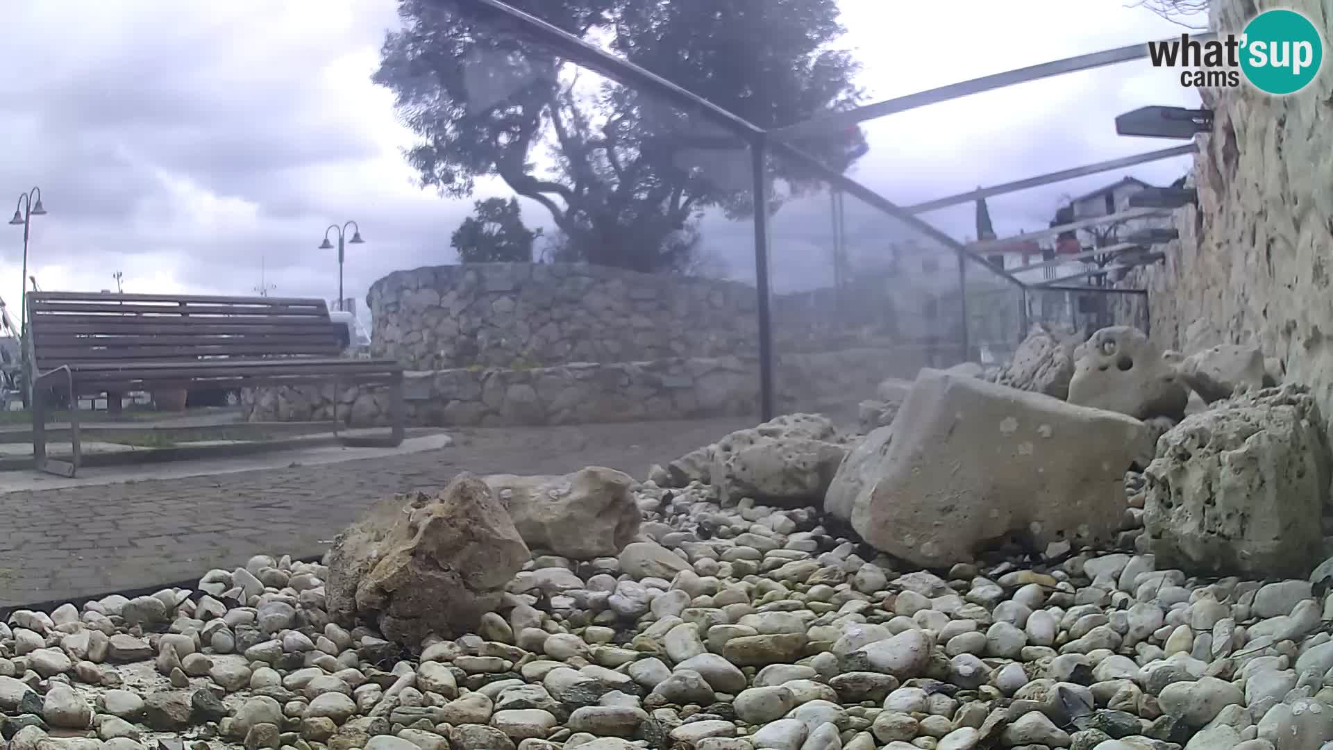 Outdoor Marine Aquarium Rogoznica webcam Croatia