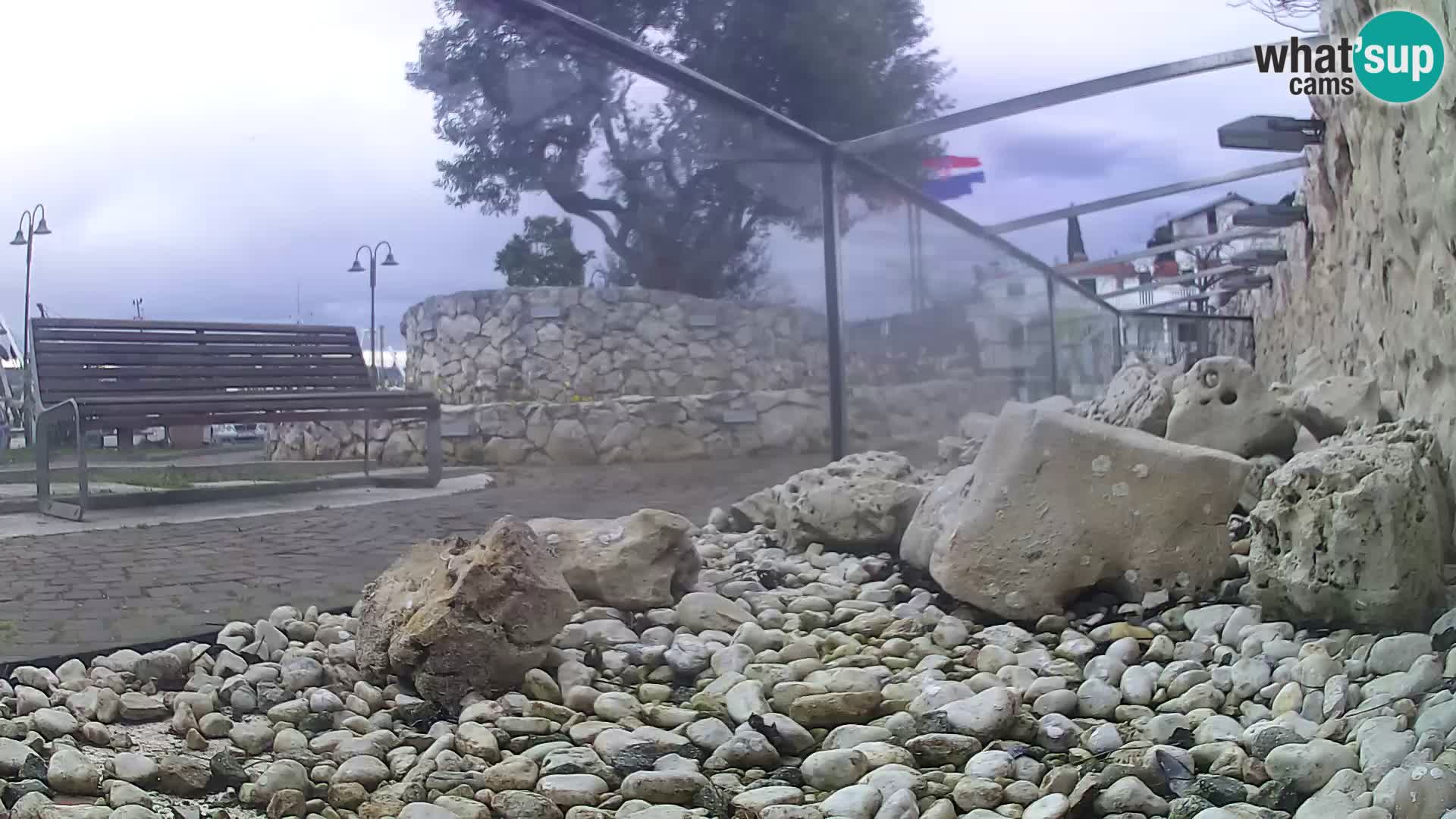 Marine Aquarium im Freien Rogoznica webcam Kroatien