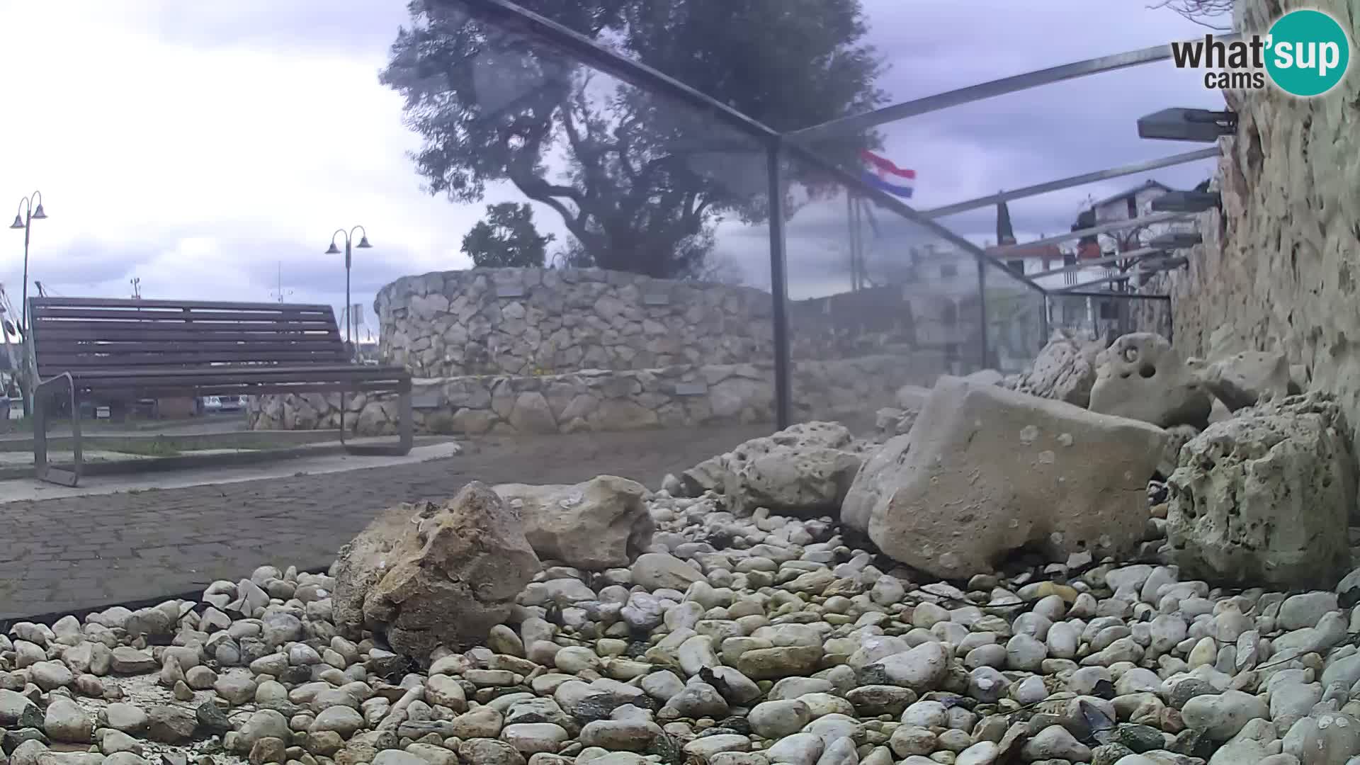 Marine Aquarium im Freien Rogoznica webcam Kroatien