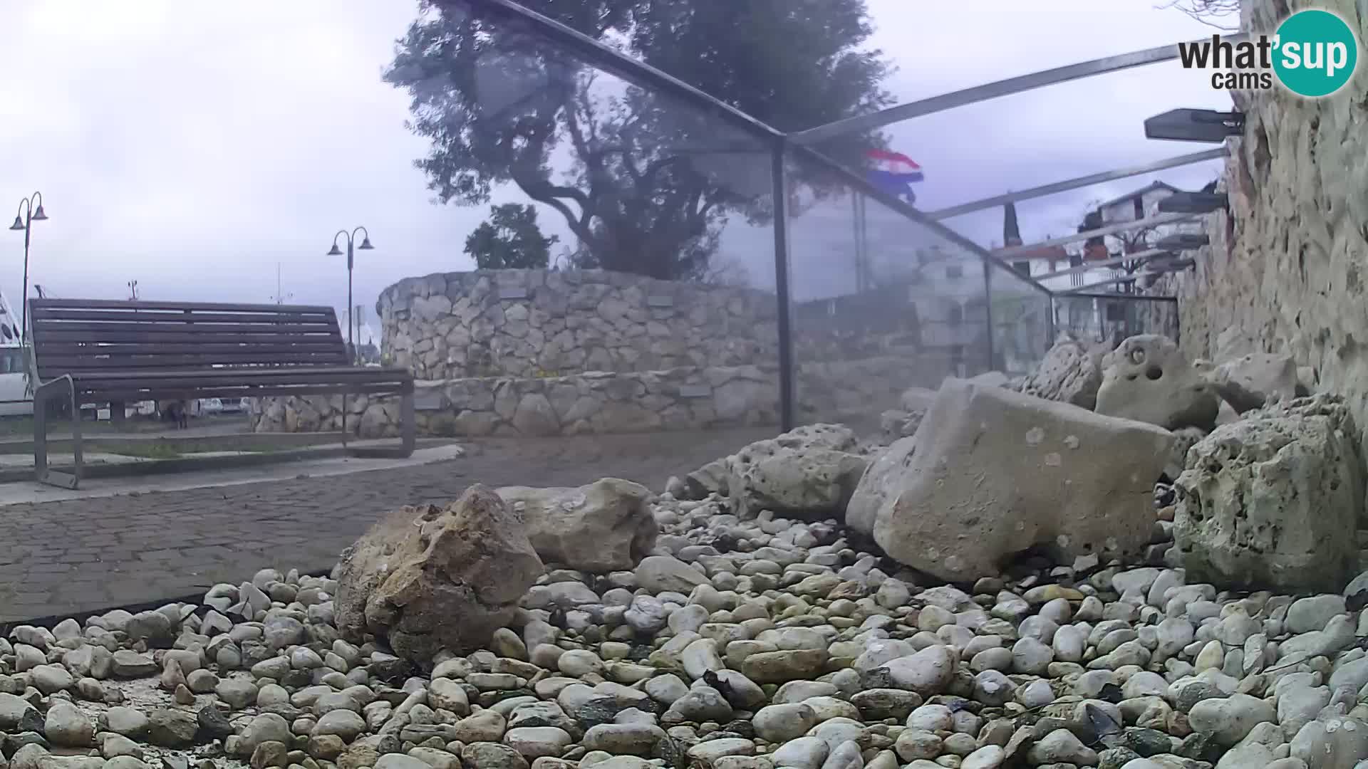 Marine Aquarium im Freien Rogoznica webcam Kroatien