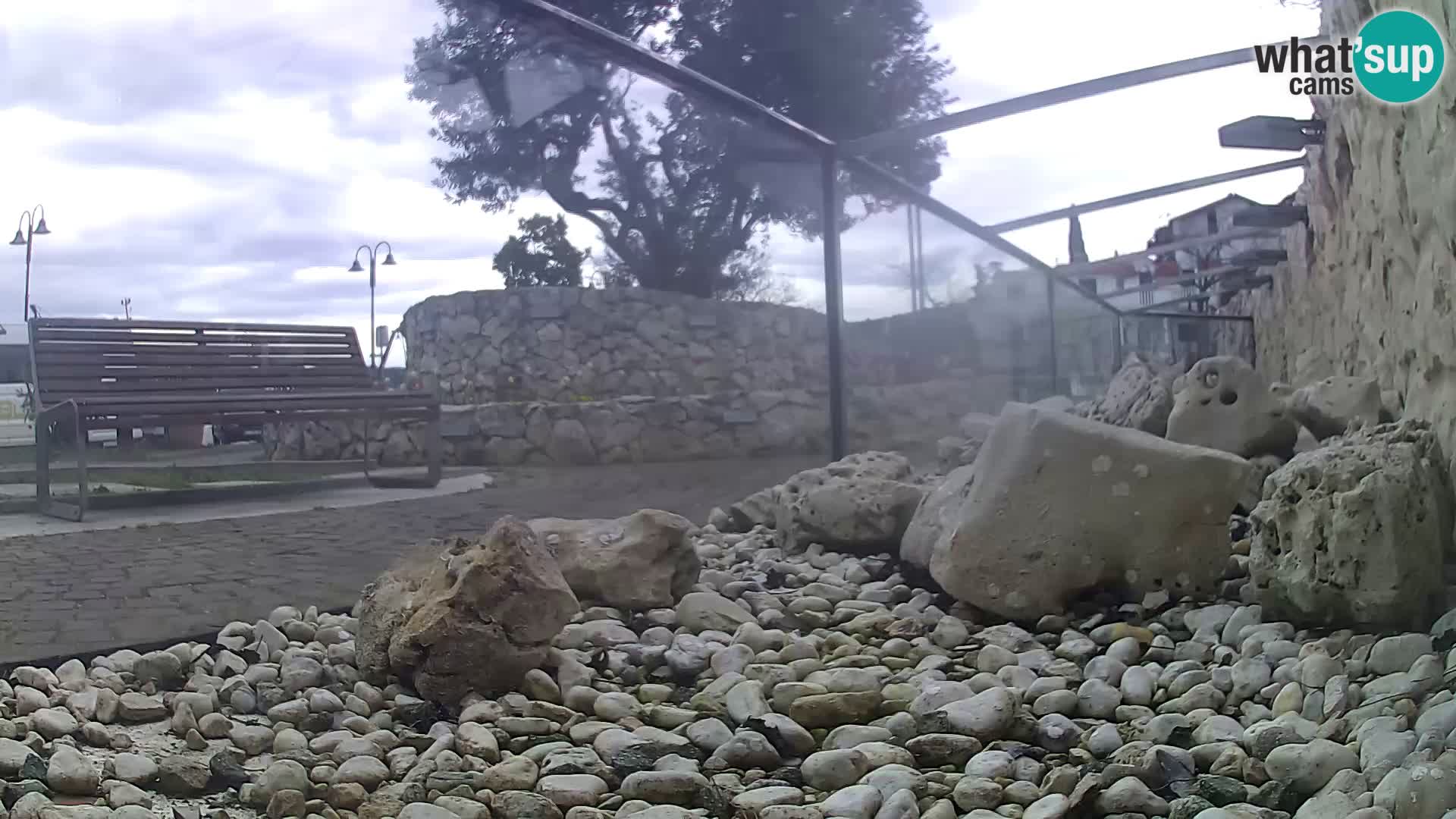 Marine Aquarium im Freien Rogoznica webcam Kroatien