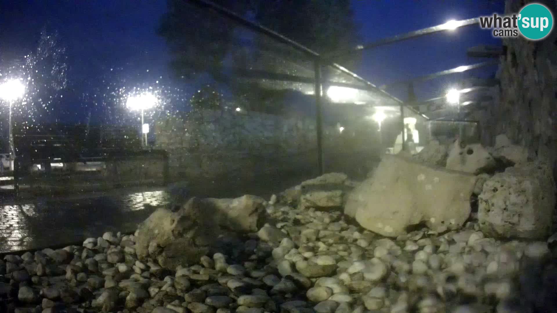 Outdoor Marine Aquarium Rogoznica webcam Croatia