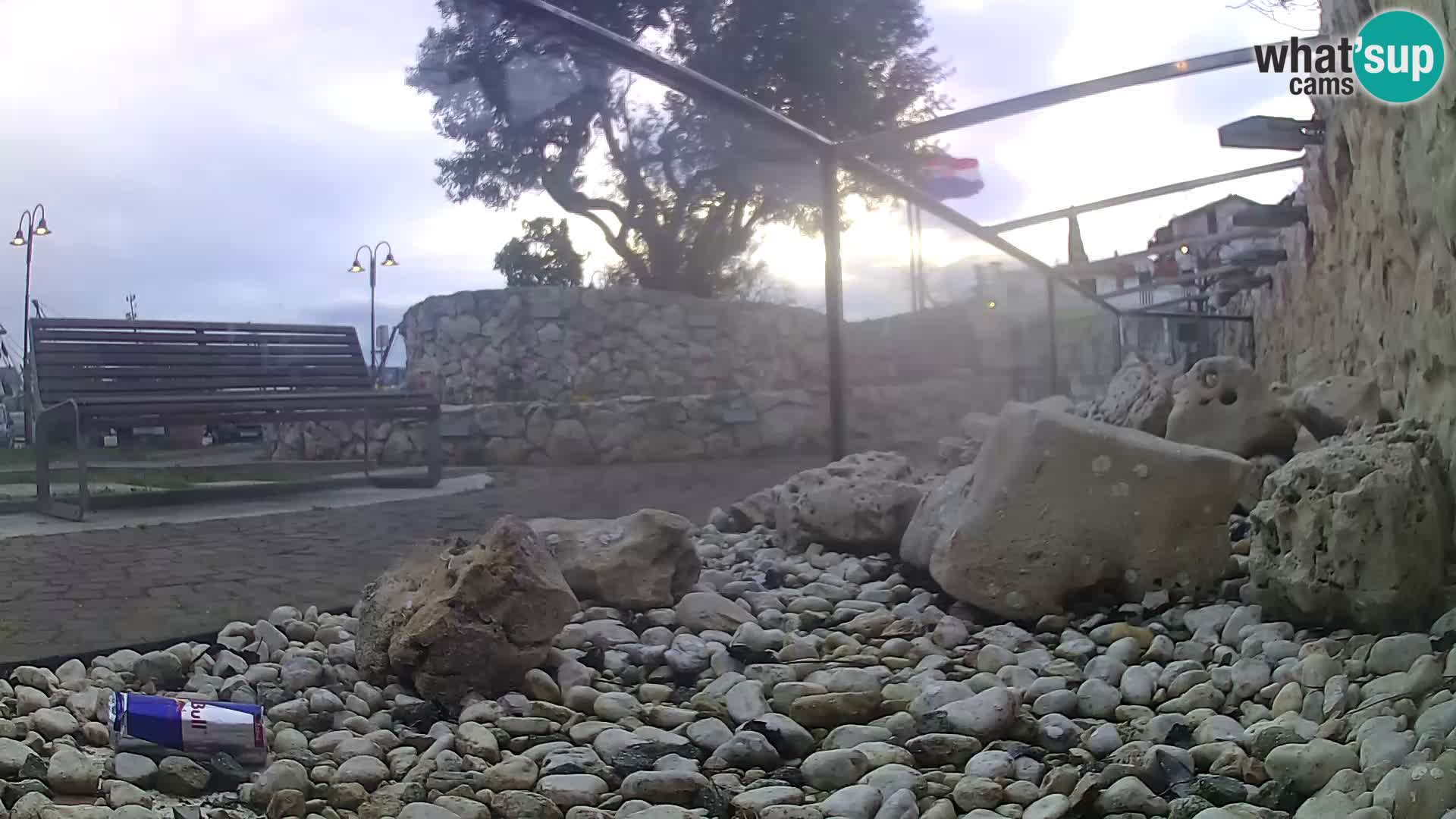 Marine Aquarium im Freien Rogoznica webcam Kroatien