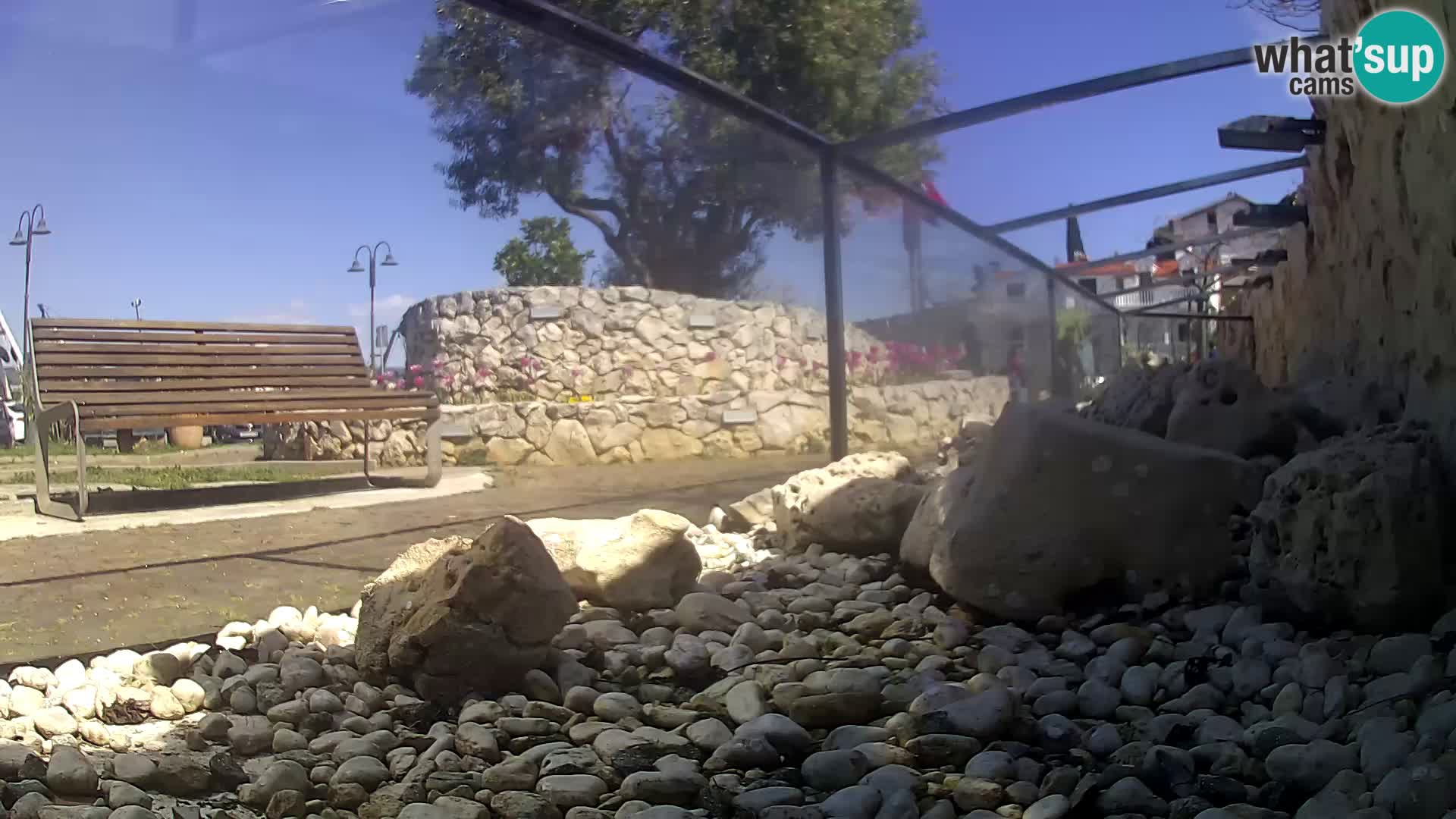 Marine Aquarium im Freien Rogoznica webcam Kroatien