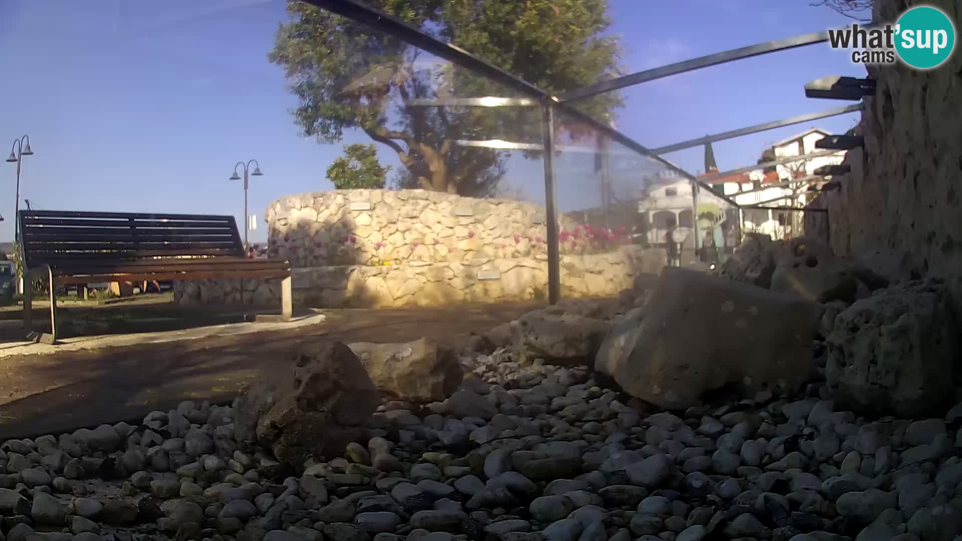 Outdoor Marine Aquarium Rogoznica webcam Croatia