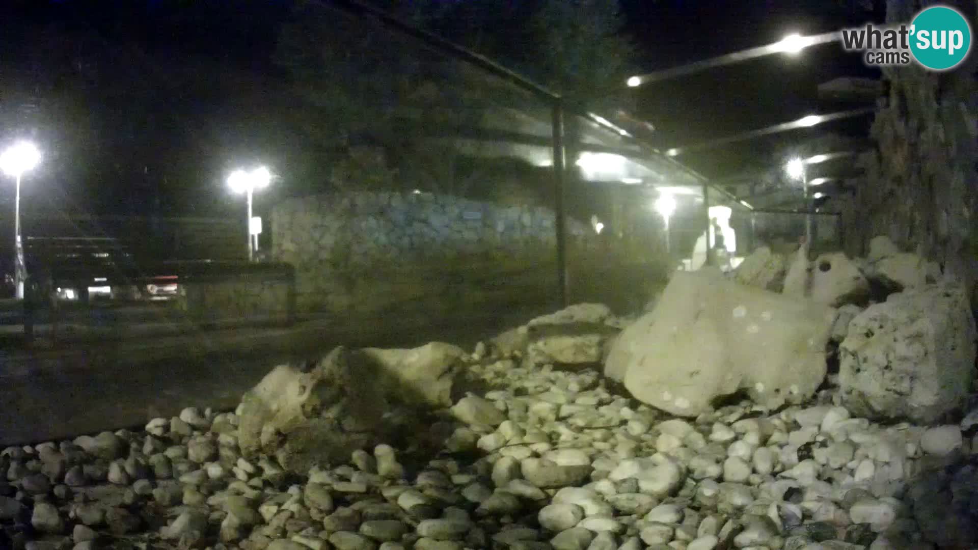 Marine Aquarium im Freien Rogoznica webcam Kroatien