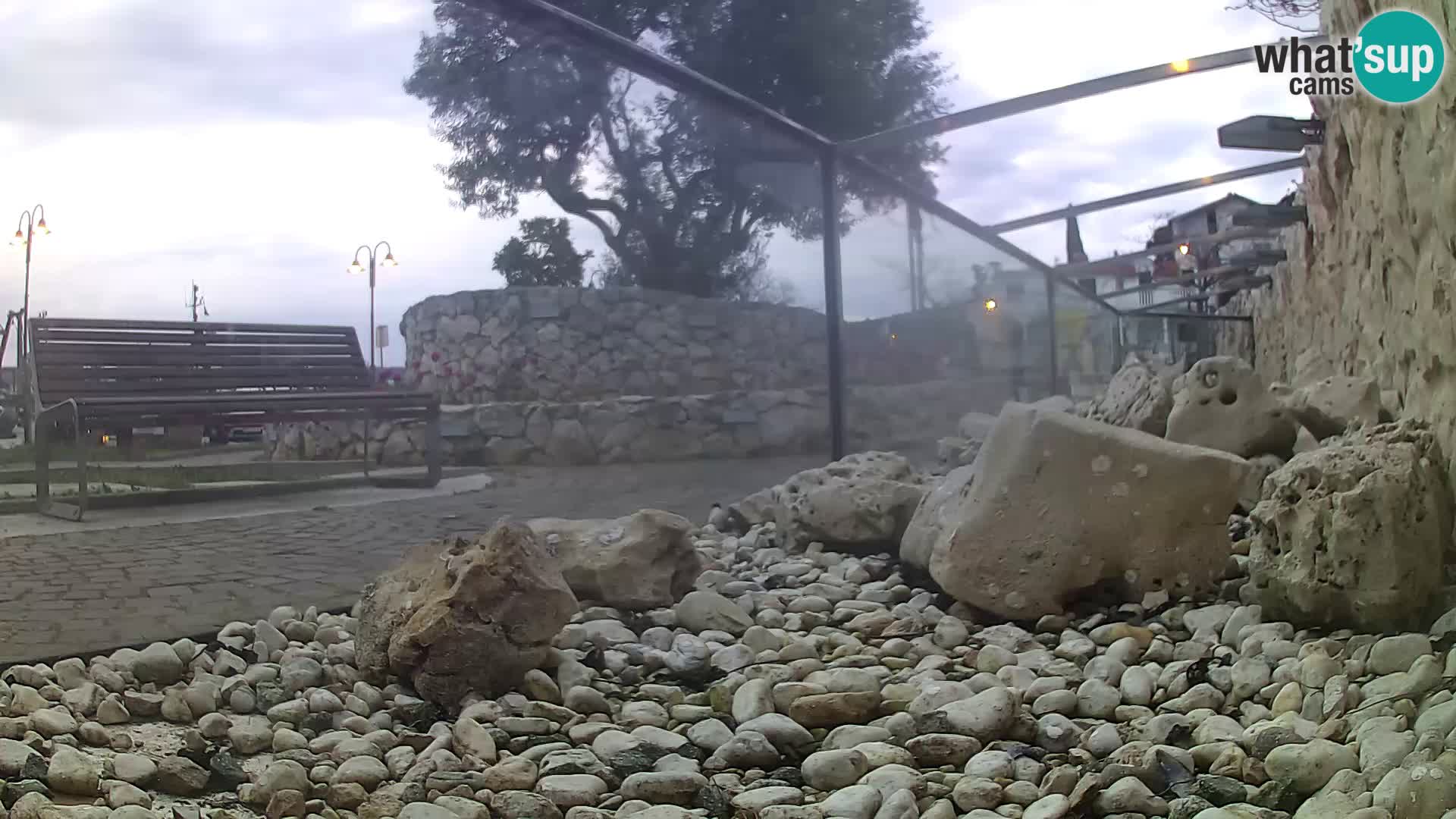 Outdoor Marine Aquarium Rogoznica webcam Croatia