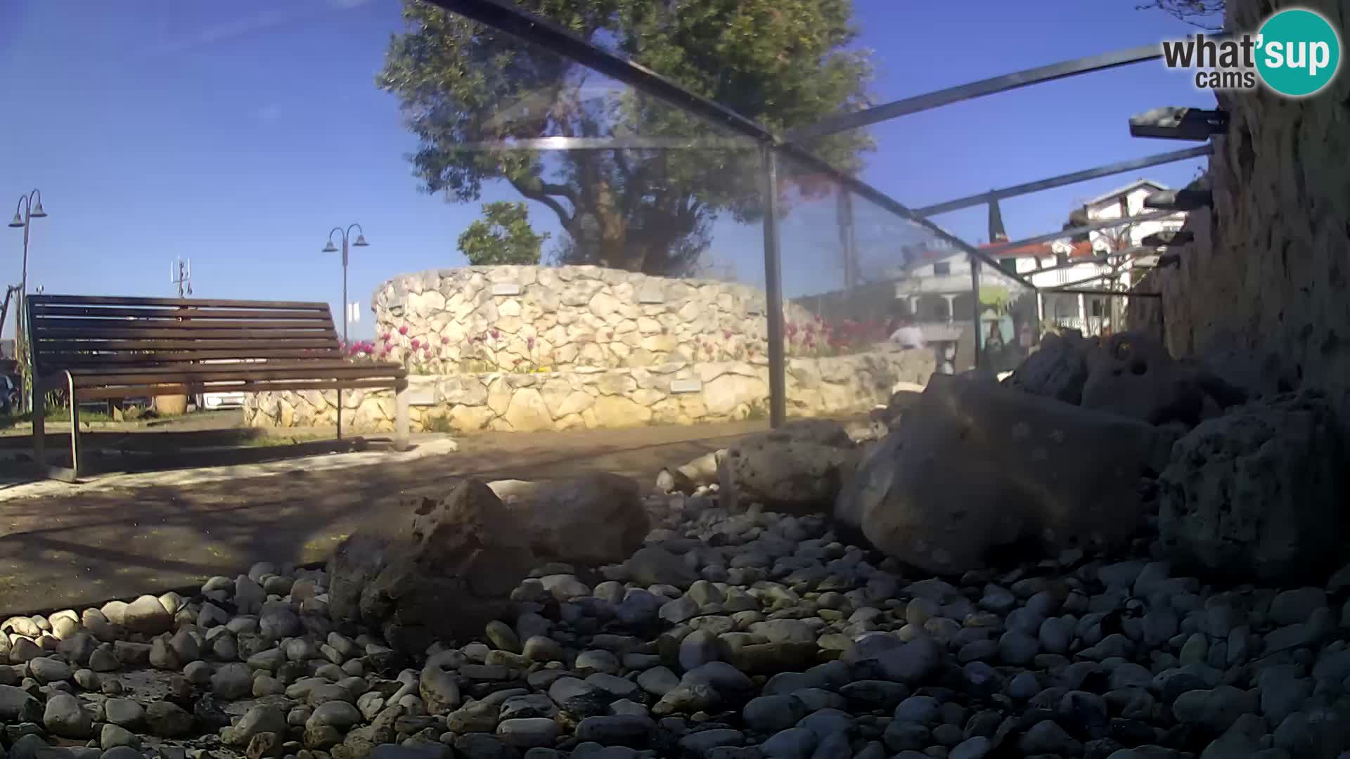 Marine Aquarium im Freien Rogoznica webcam Kroatien