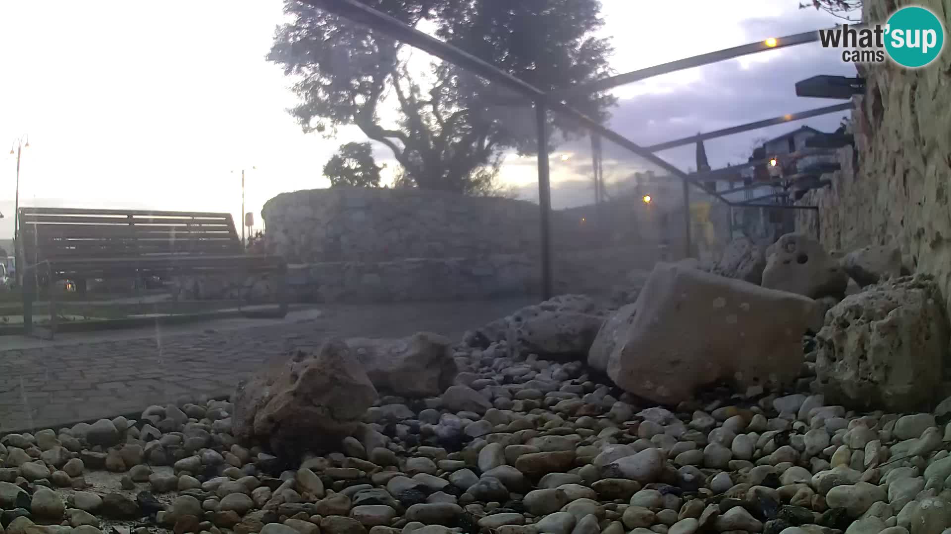 Marine Aquarium im Freien Rogoznica webcam Kroatien