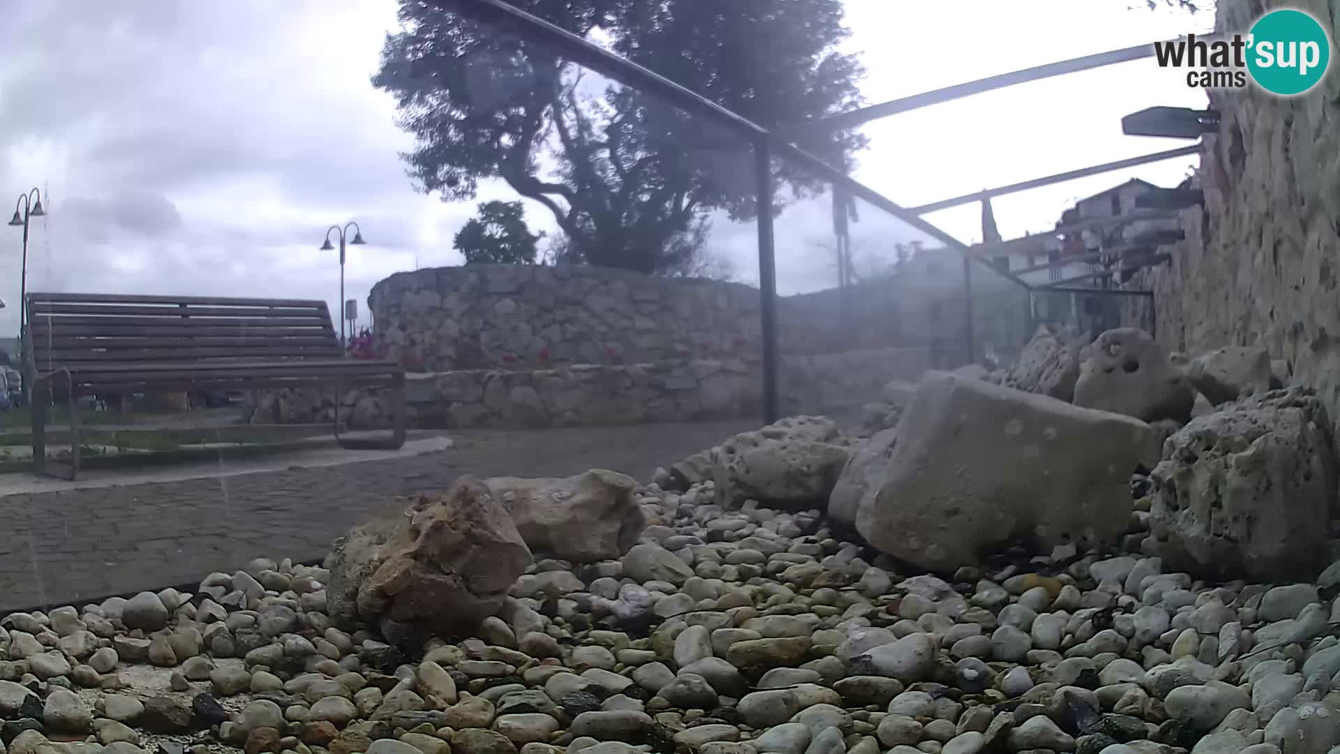 Marine Aquarium im Freien Rogoznica webcam Kroatien