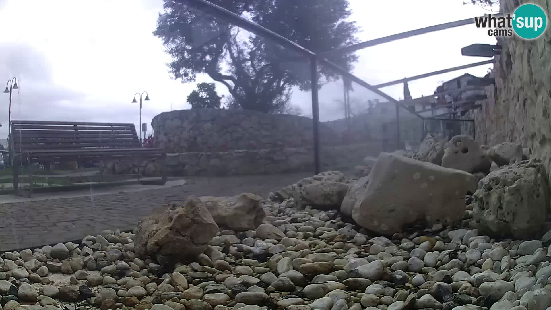 Marine Aquarium im Freien Rogoznica webcam Kroatien