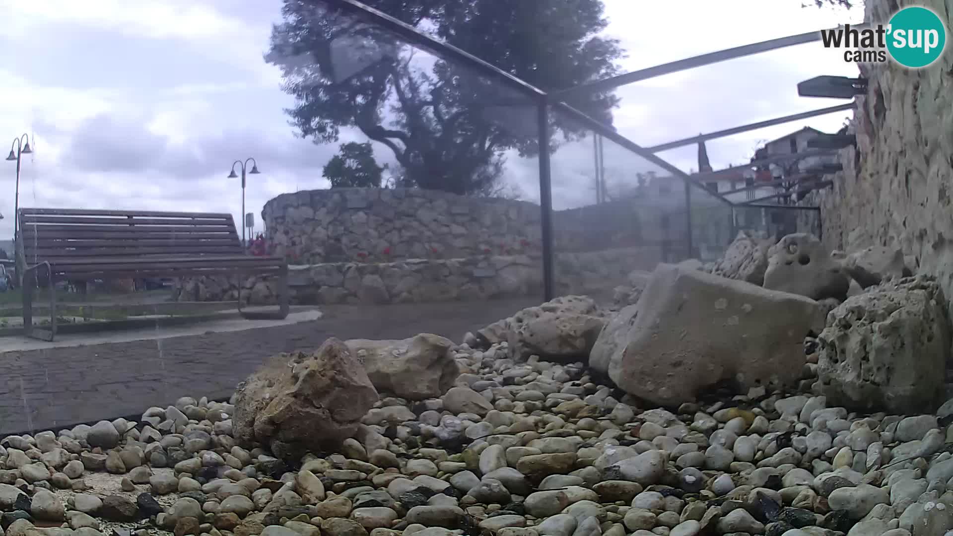 Marine Aquarium im Freien Rogoznica webcam Kroatien