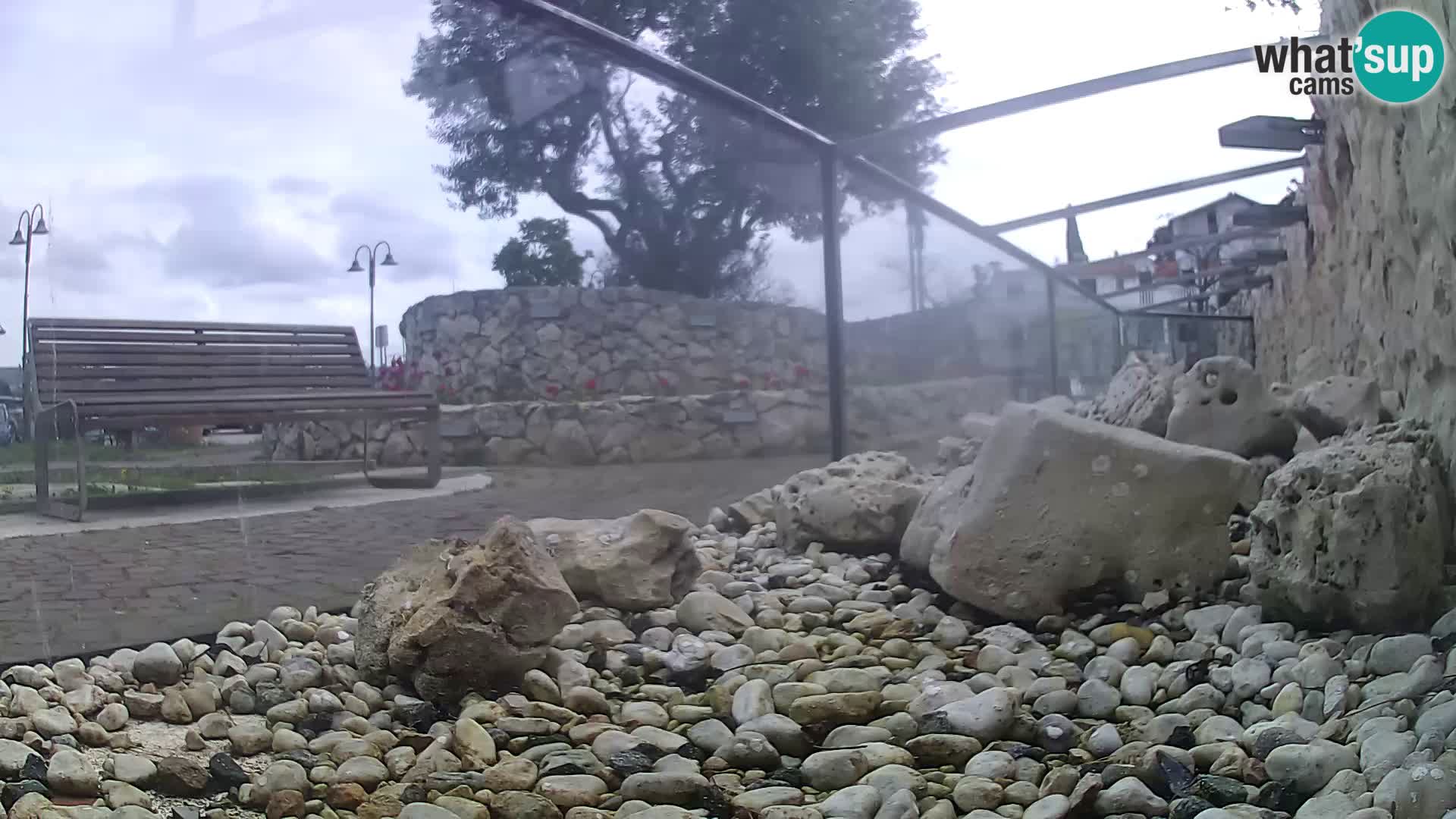 Marine Aquarium im Freien Rogoznica webcam Kroatien