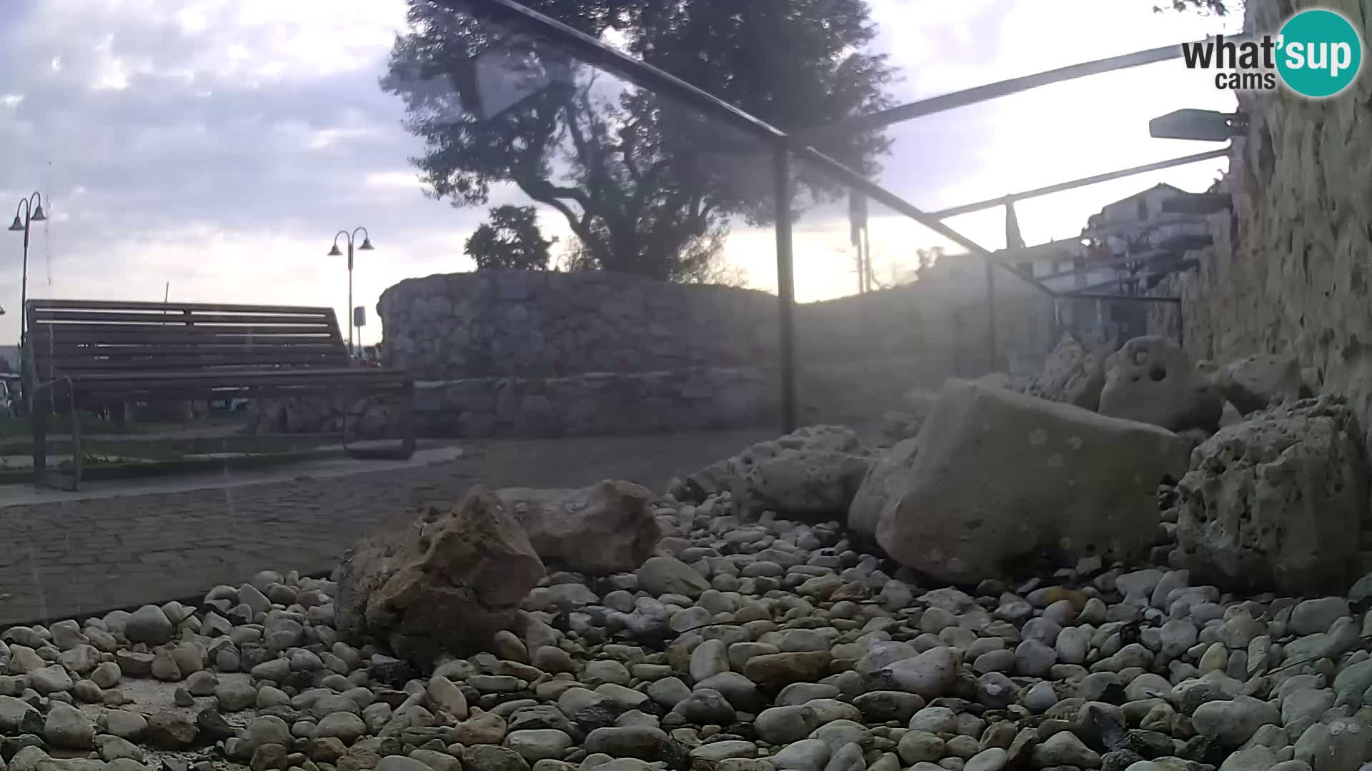 Marine Aquarium im Freien Rogoznica webcam Kroatien