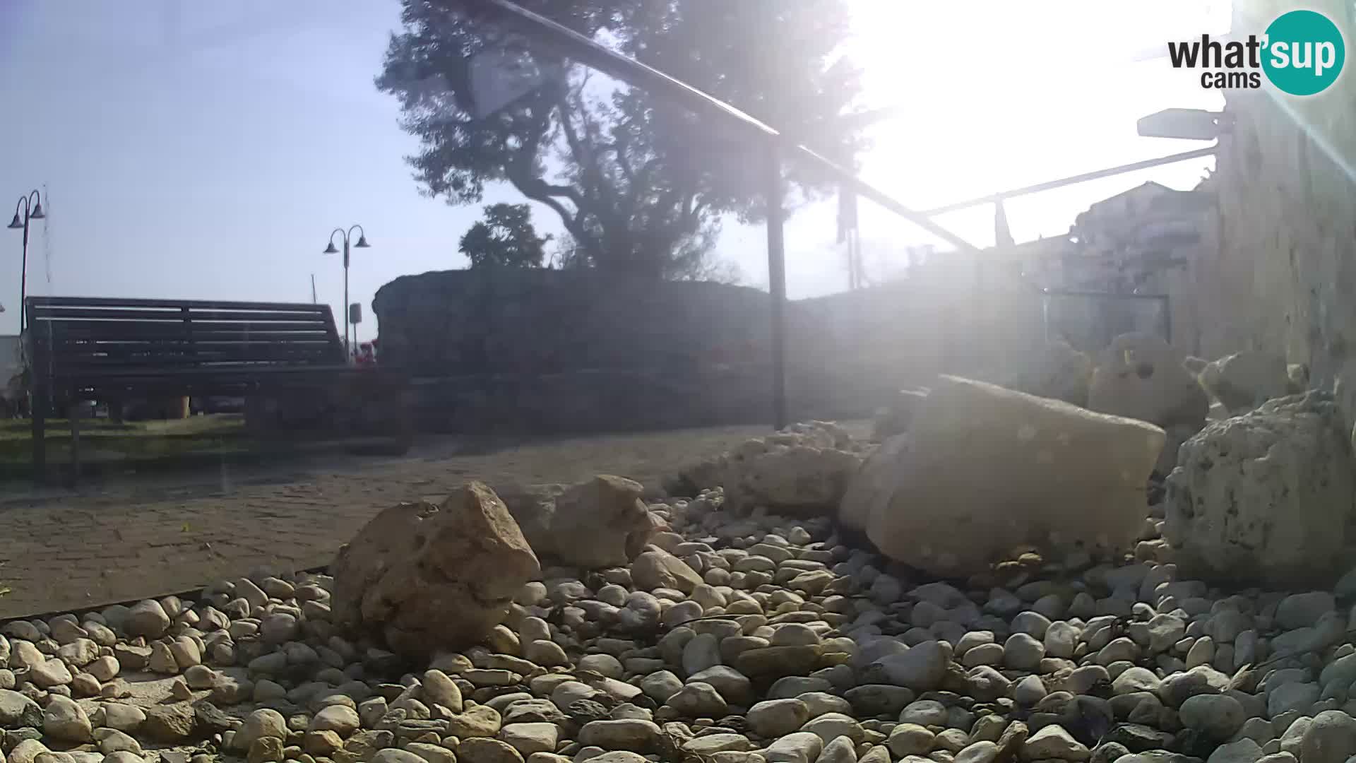 Marine Aquarium im Freien Rogoznica webcam Kroatien