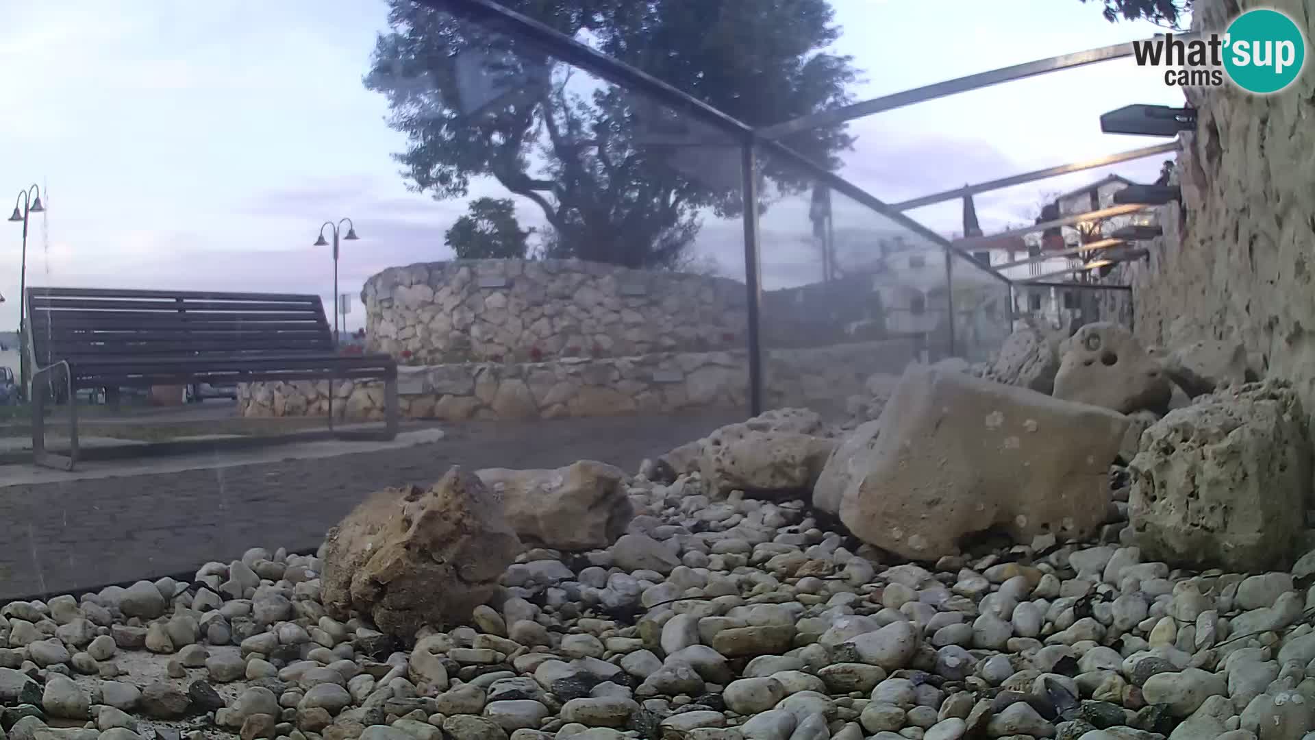 Marine Aquarium im Freien Rogoznica webcam Kroatien