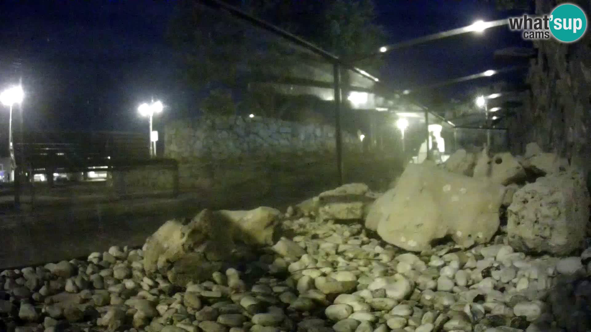 Outdoor Marine Aquarium Rogoznica webcam Croatia