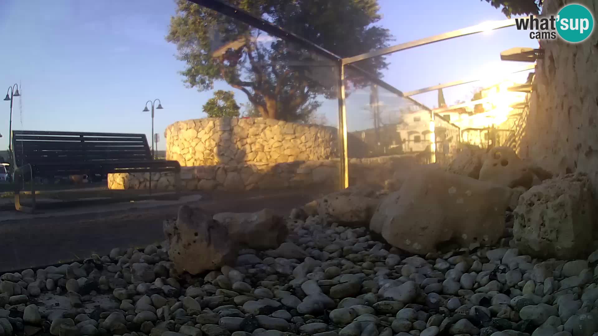 Outdoor Marine Aquarium Rogoznica webcam Croatia