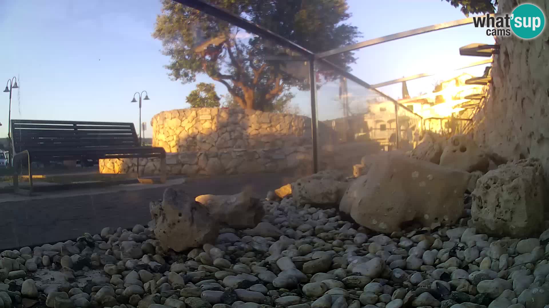 Zunanji morski akvarij Rogoznica spletna kamera Hrvaška