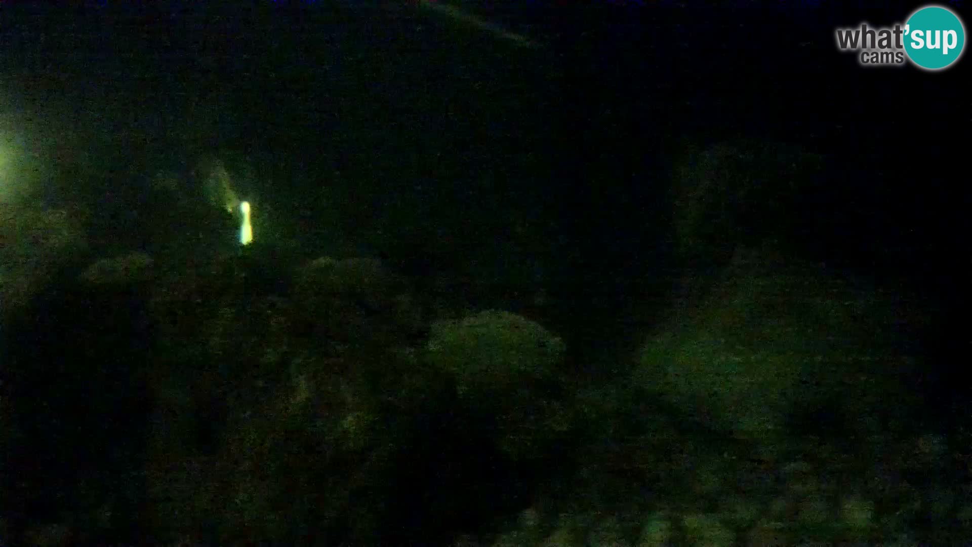Marine Aquarium im Freien Rogoznica webcam Kroatien