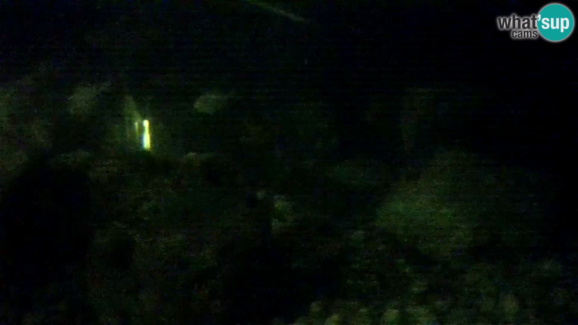 Aquario marino esterno –  Rogoznica livecam Croazia