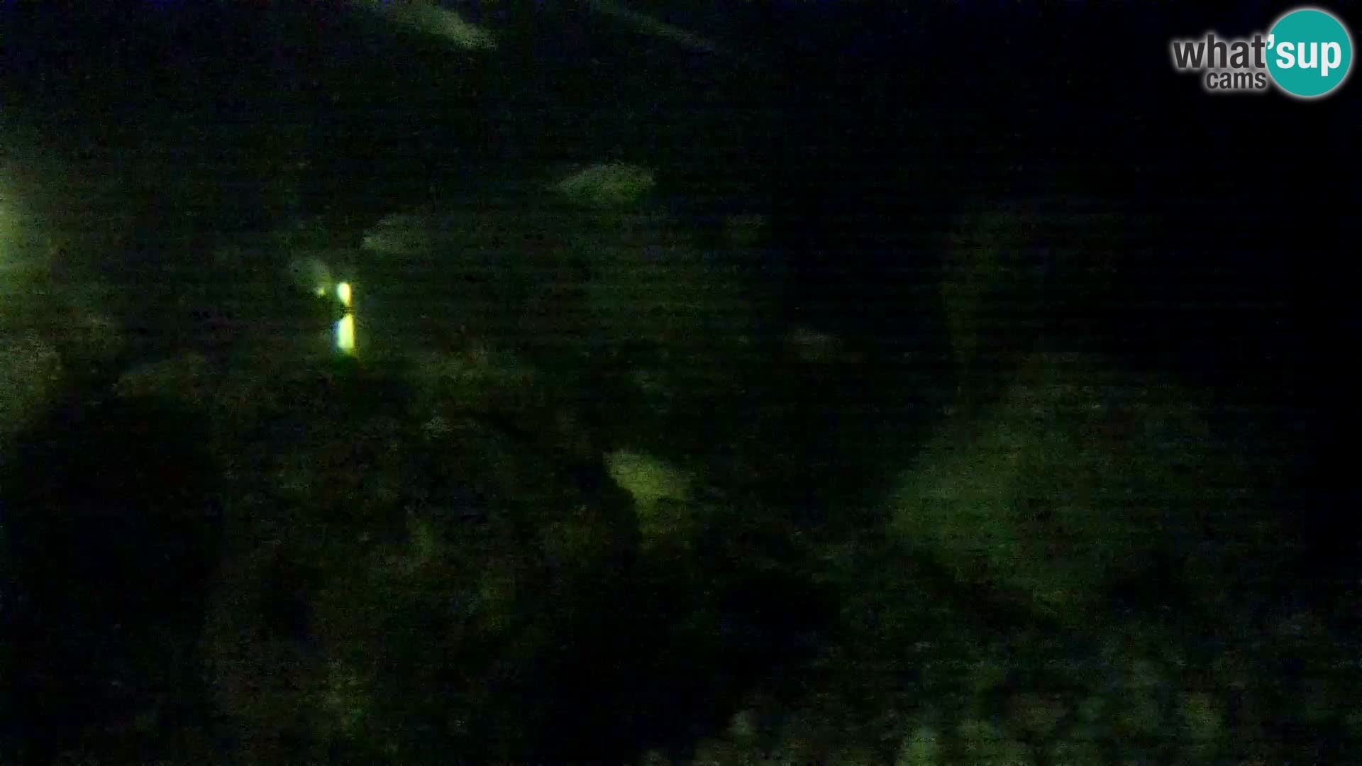 Acuario marino al aire libre Rogoznica webcam Croacia