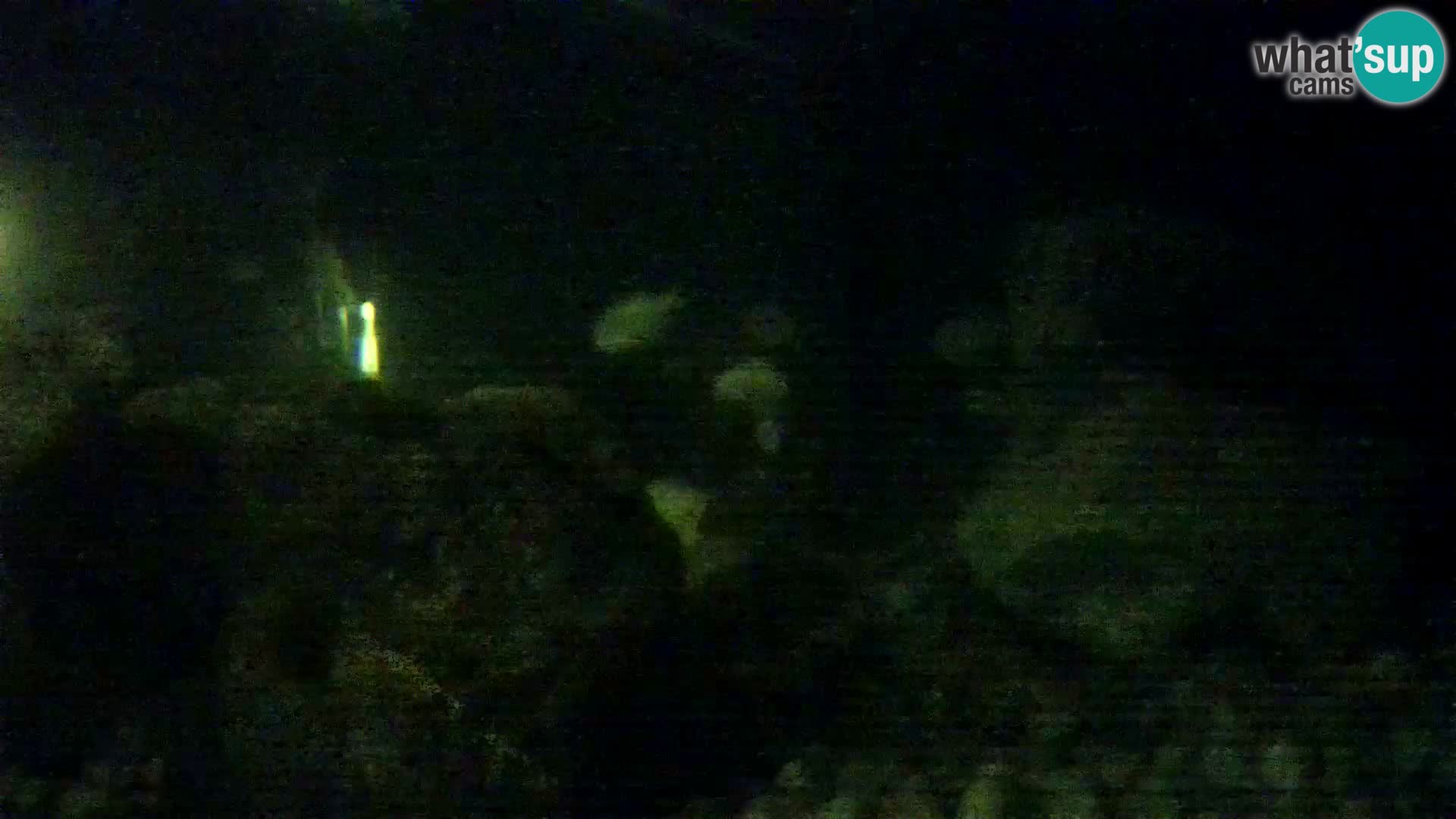 Outdoor Marine Aquarium Rogoznica webcam Croatia