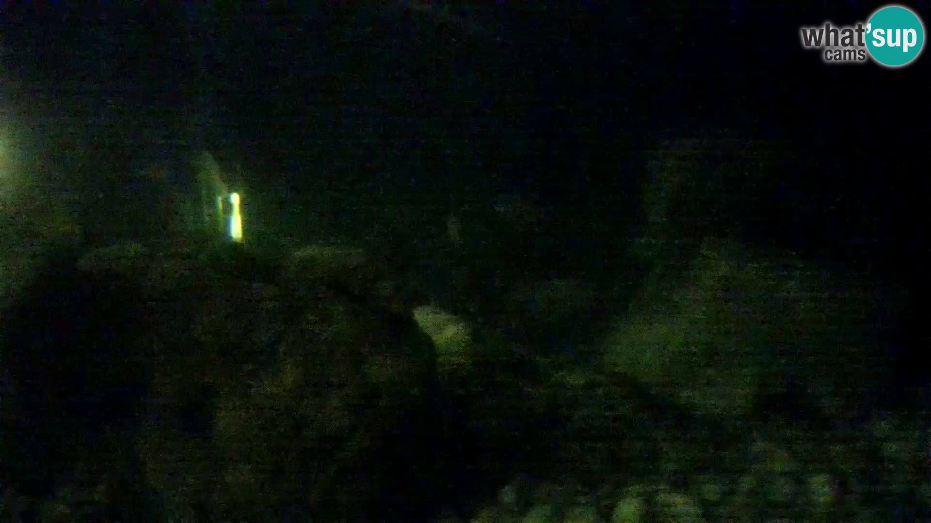 Outdoor Marine Aquarium Rogoznica webcam Croatia