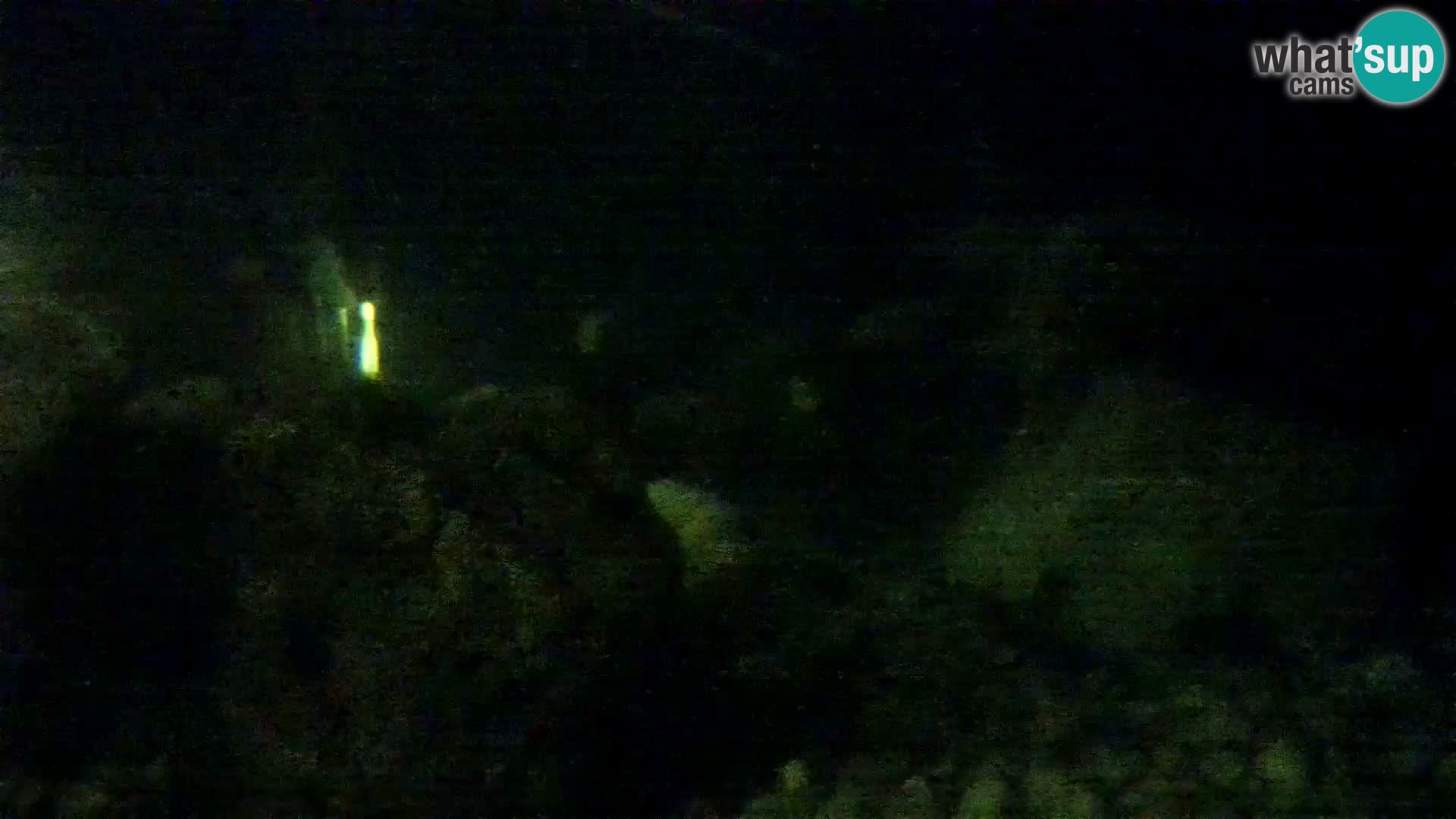 Webcam de l’aquarium marin extérieur de Rogoznica Croatie