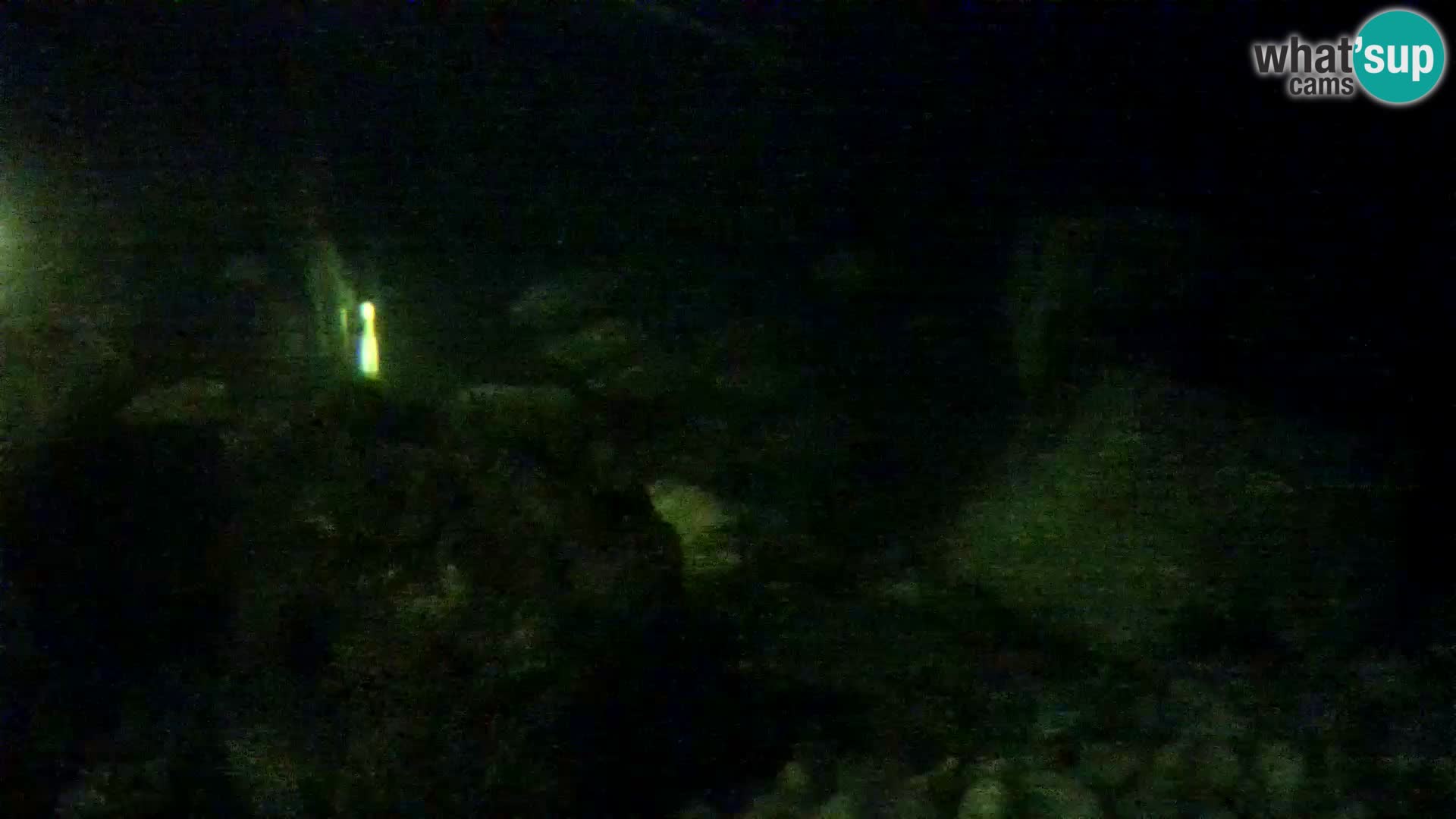Outdoor Marine Aquarium Rogoznica webcam Croatia