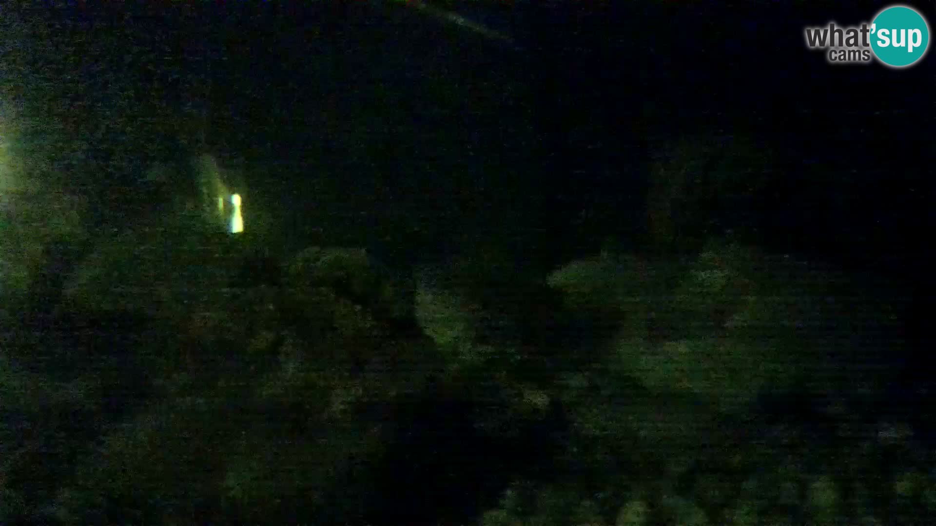 Outdoor Marine Aquarium Rogoznica webcam Croatia