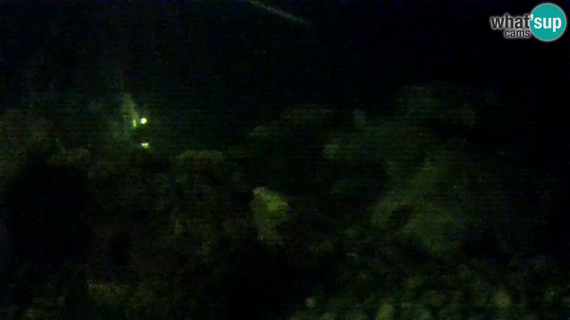 Outdoor Marine Aquarium Rogoznica webcam Croatia