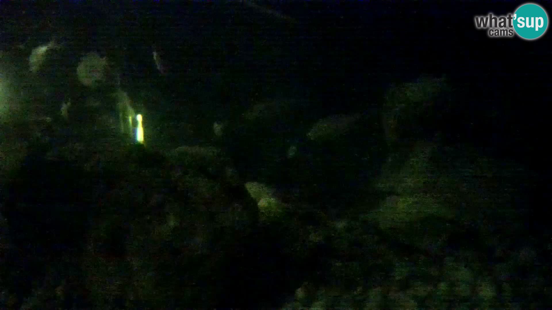 Webcam de l’aquarium marin extérieur de Rogoznica Croatie