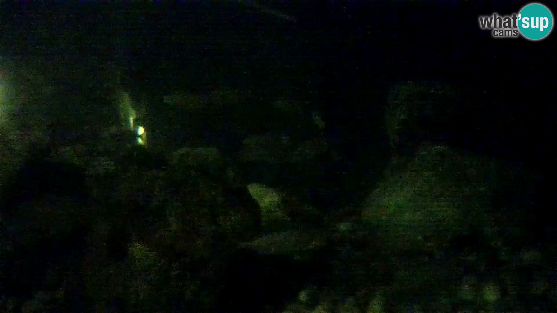 Marine Aquarium im Freien Rogoznica webcam Kroatien